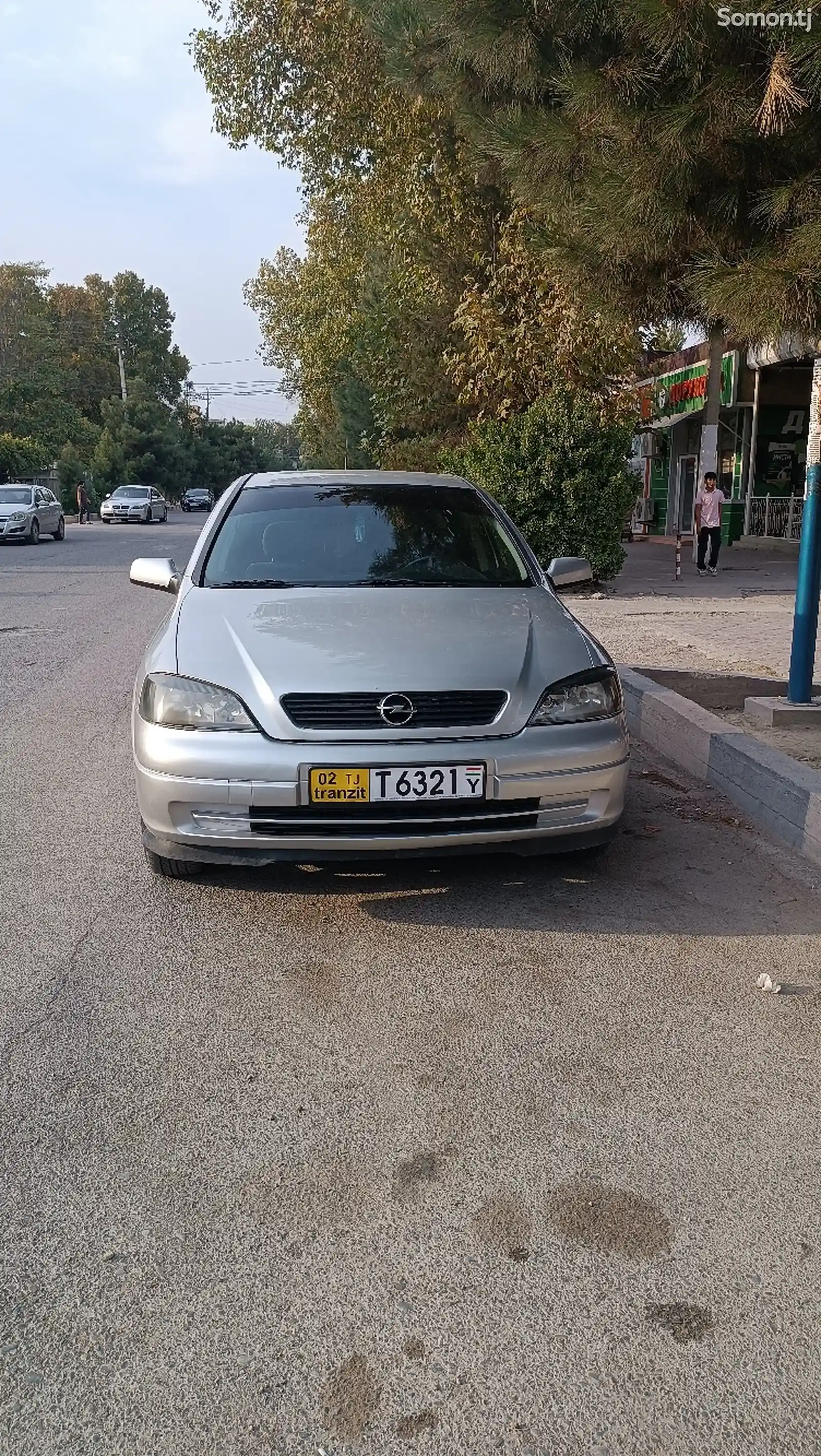 Opel Astra G, 2001-1