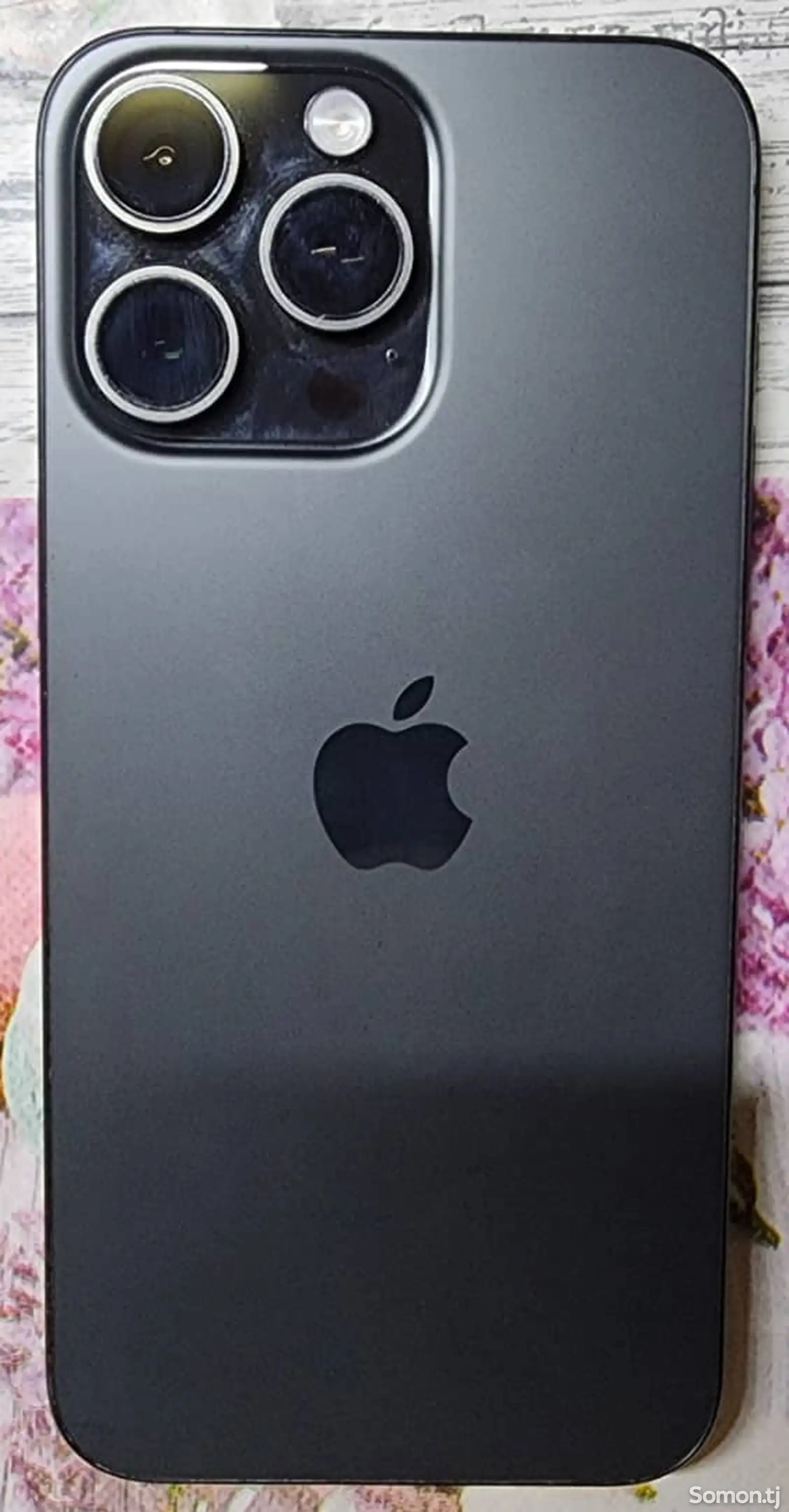 Apple iPhone 15 Pro Max, 256 gb, Black Titanium-1