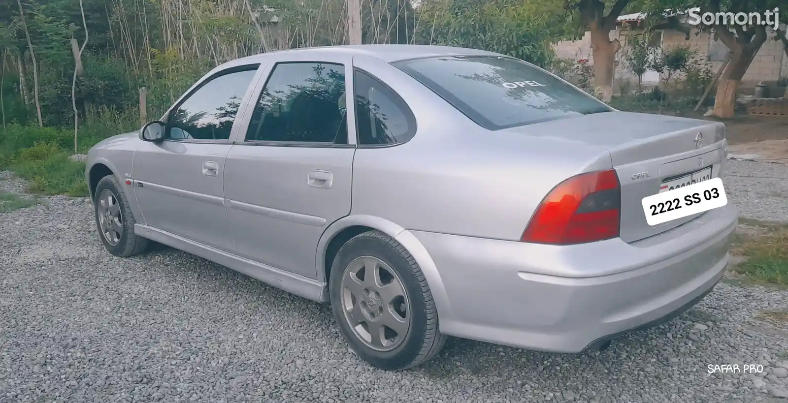 Opel Vectra B, 2000-2