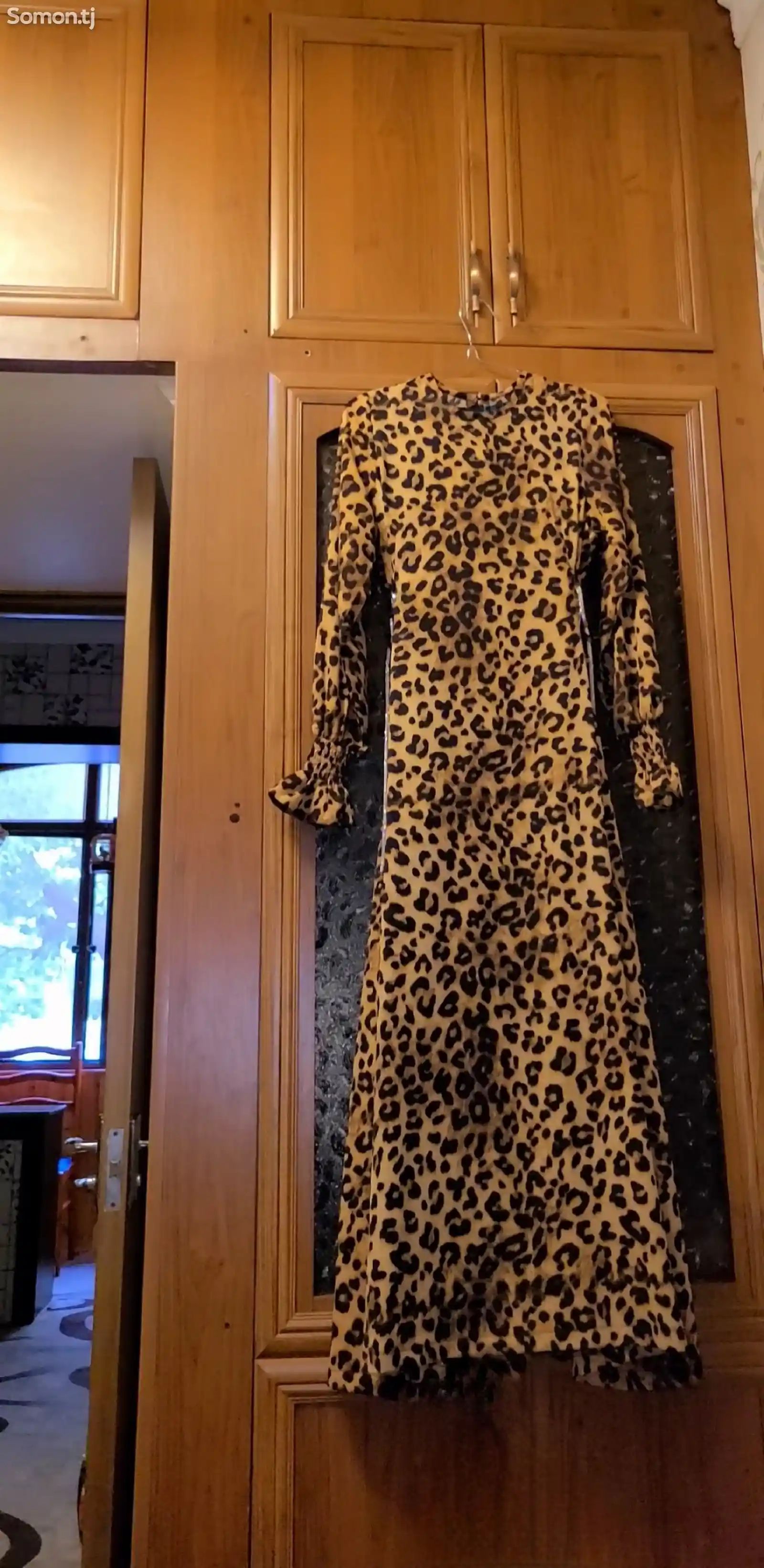Тигровое Платье-2
