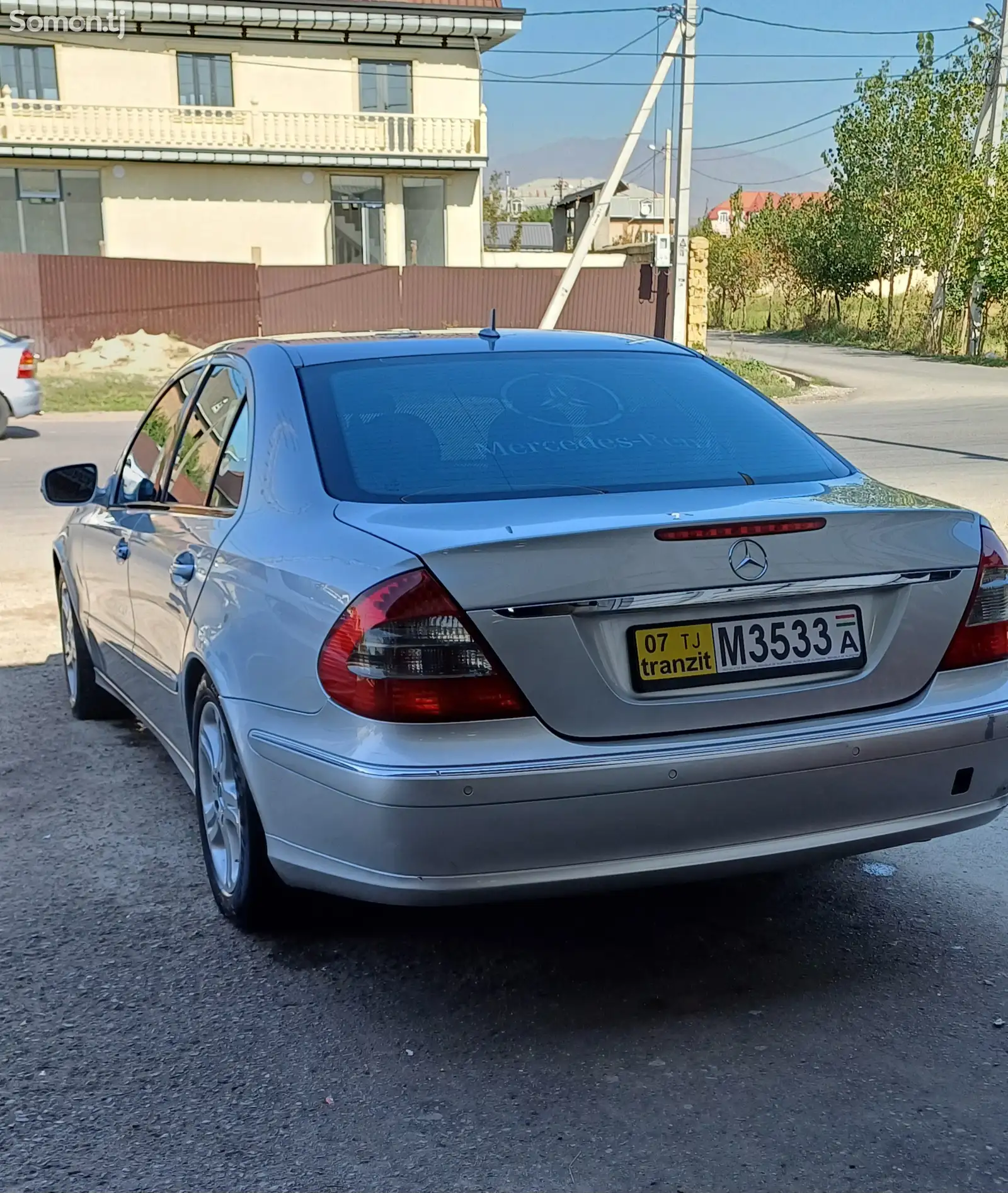 Mercedes-Benz E class, 2007-5