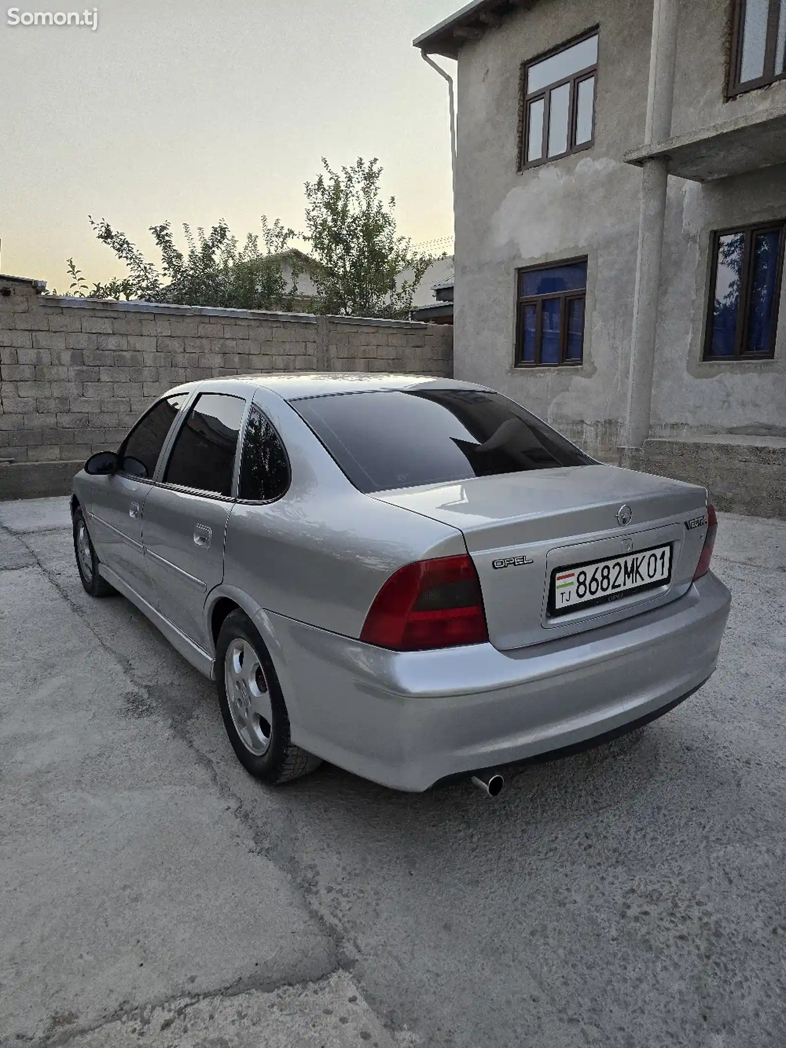 Opel Vectra B, 2001-5