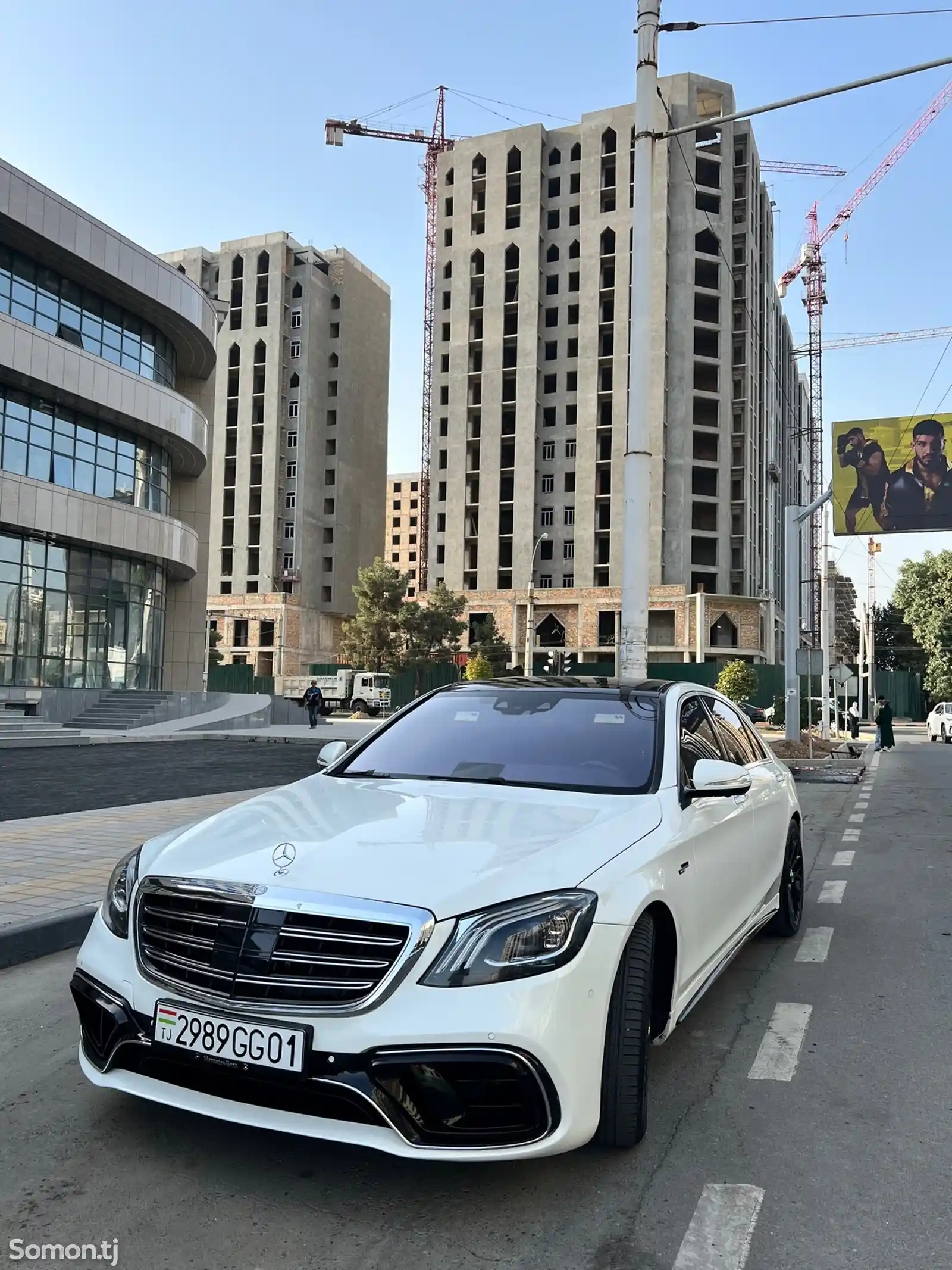 Mercedes-Benz S class, 2016-3