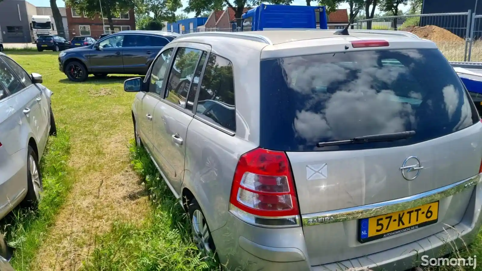 Opel Zafira, 2010-10