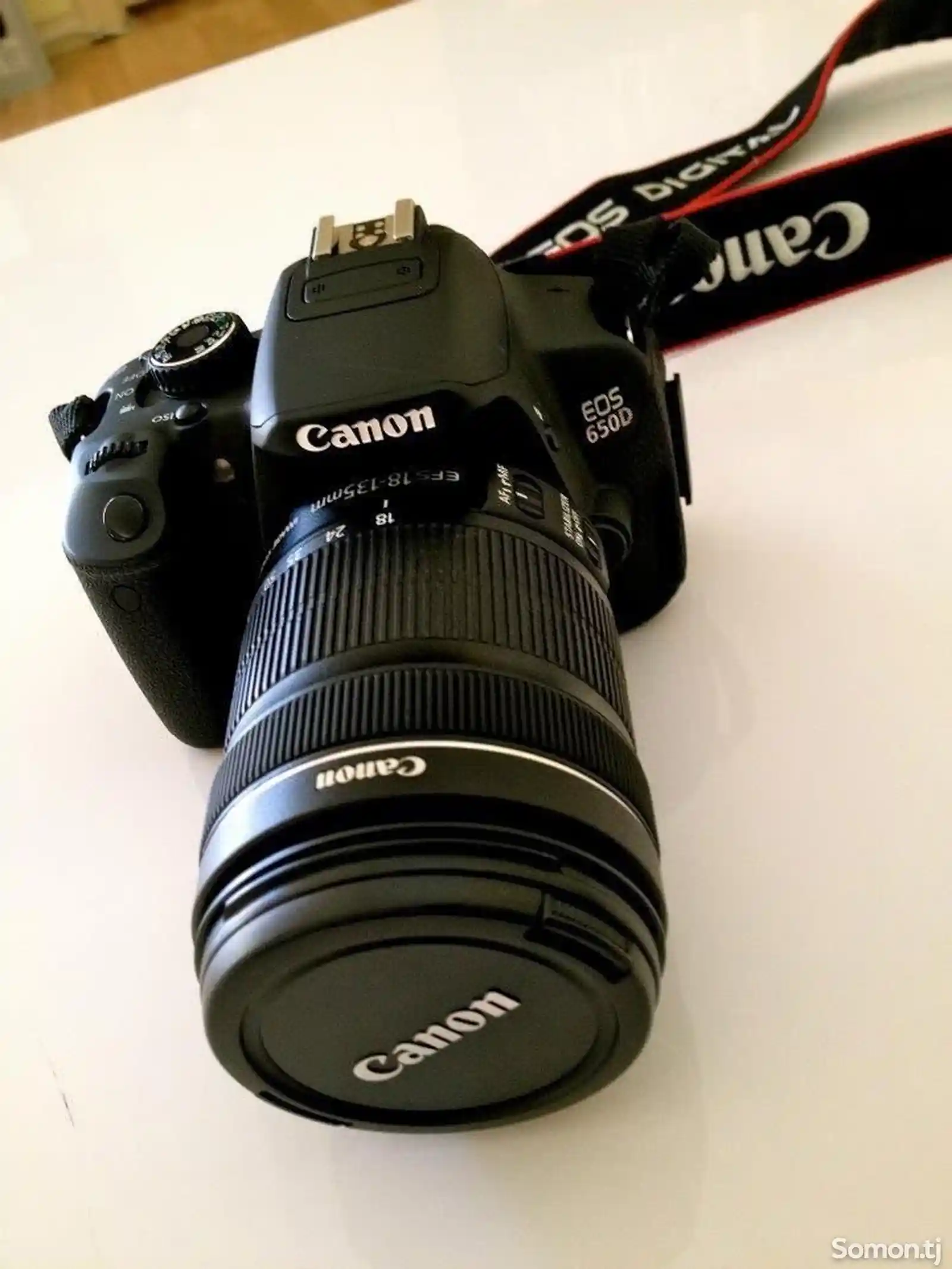 Фотоаппарат Canon 650d обектив 18-200 mm-1