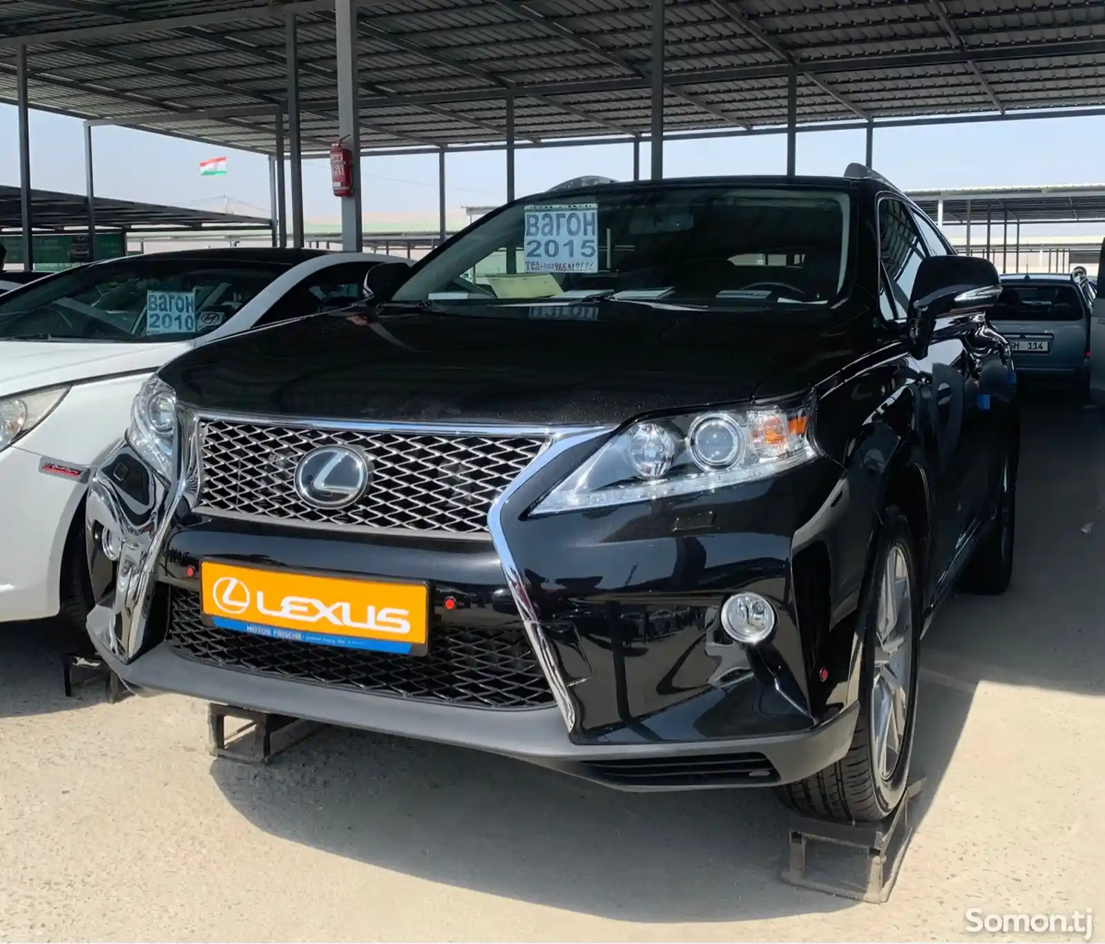 Lexus RX series, 2015-1