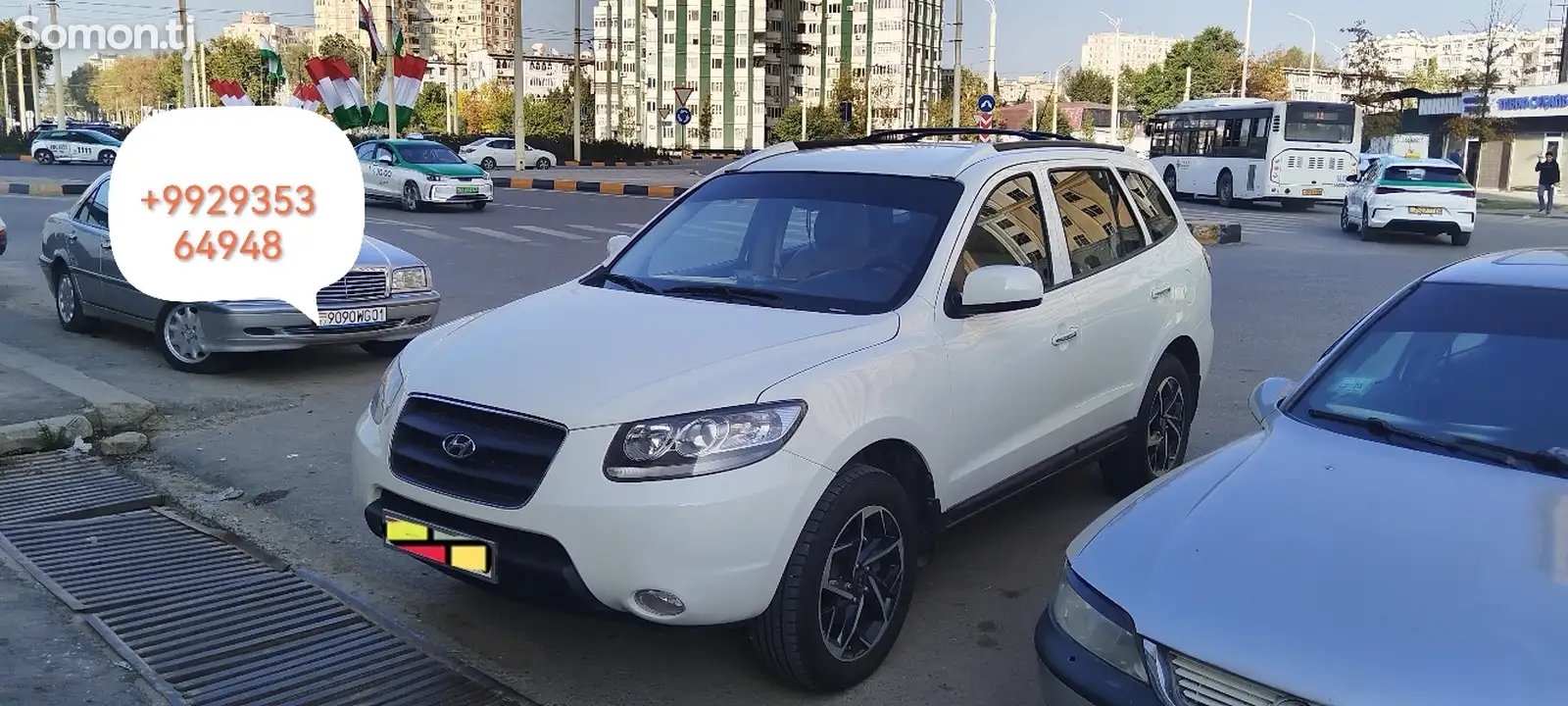 Hyundai Santa Fe, 2008-1