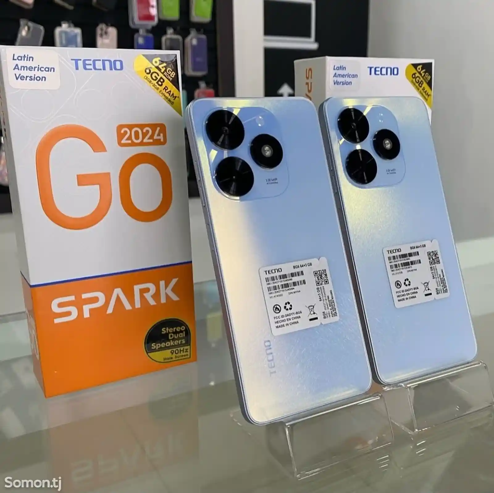 Tecno Spark Go 2024 4/64Gb Green-4