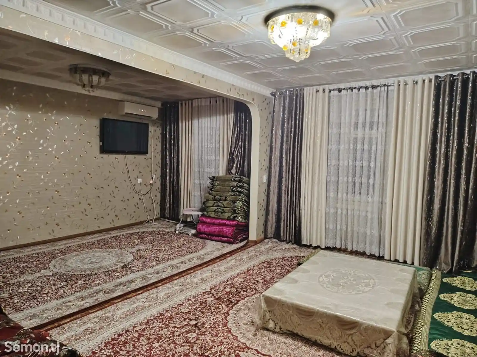 4-комн. квартира, 2 этаж, 78 м², Сино-4