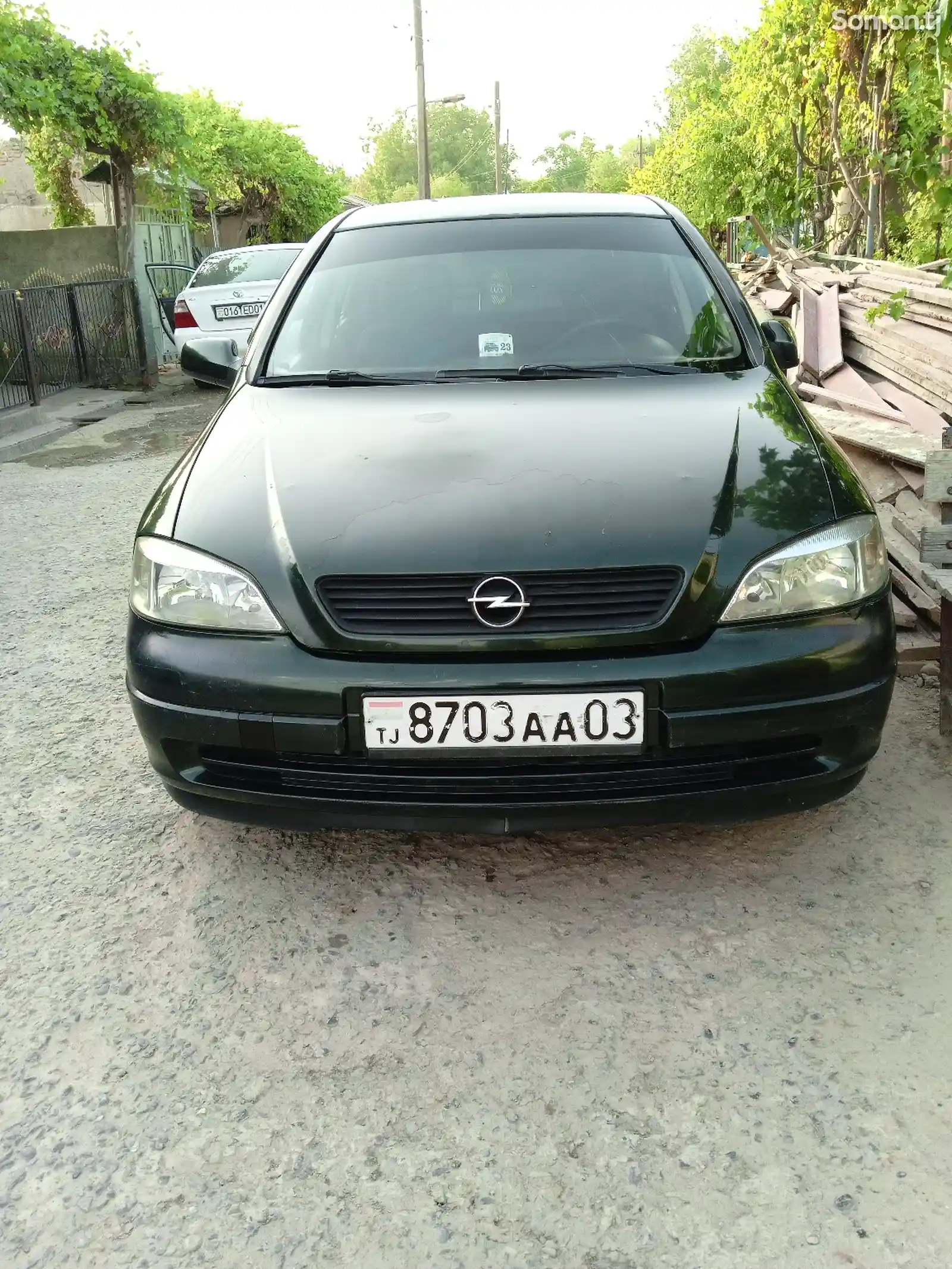 Opel Astra G, 1998-1