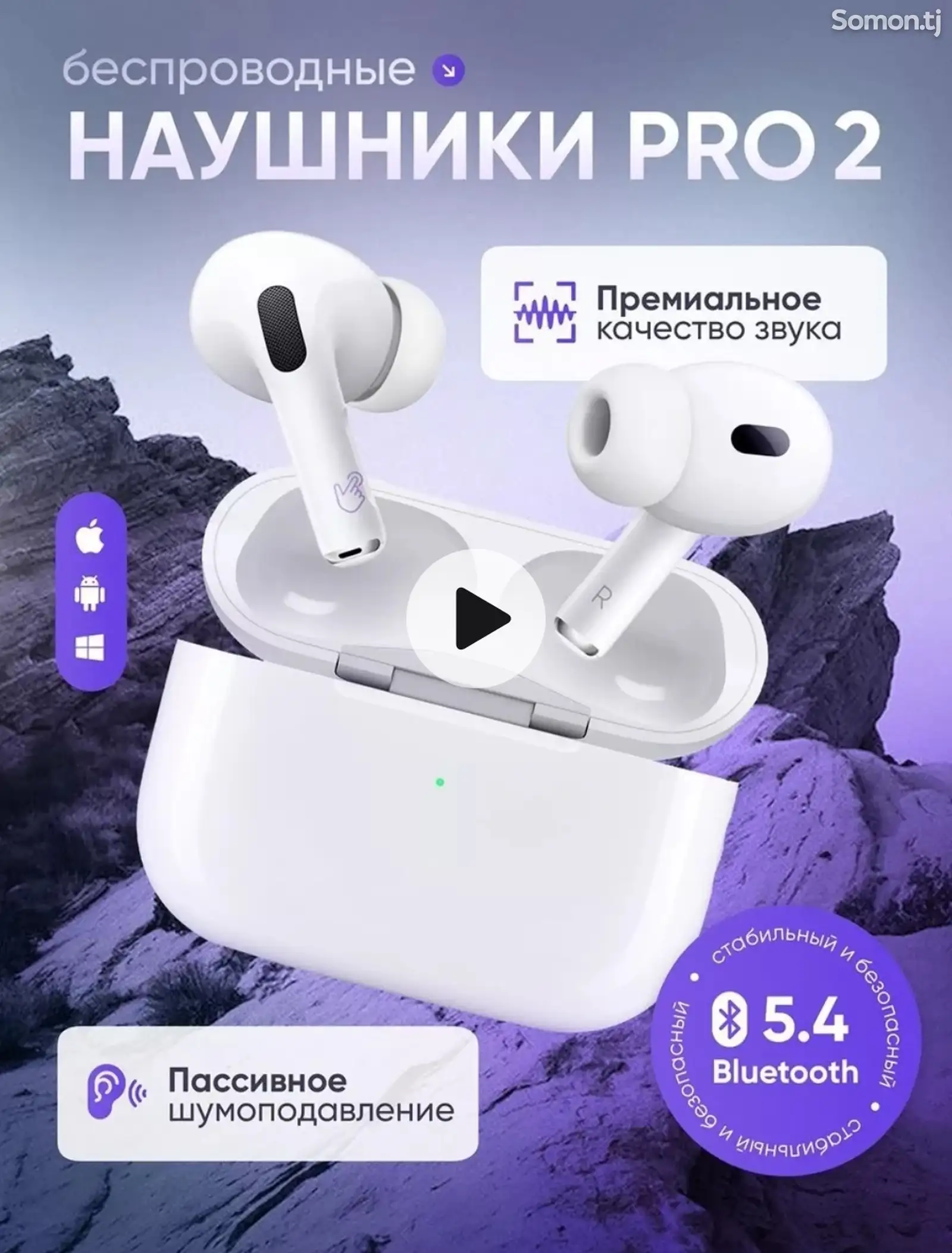 Наушники беспроводные Pro 2-2