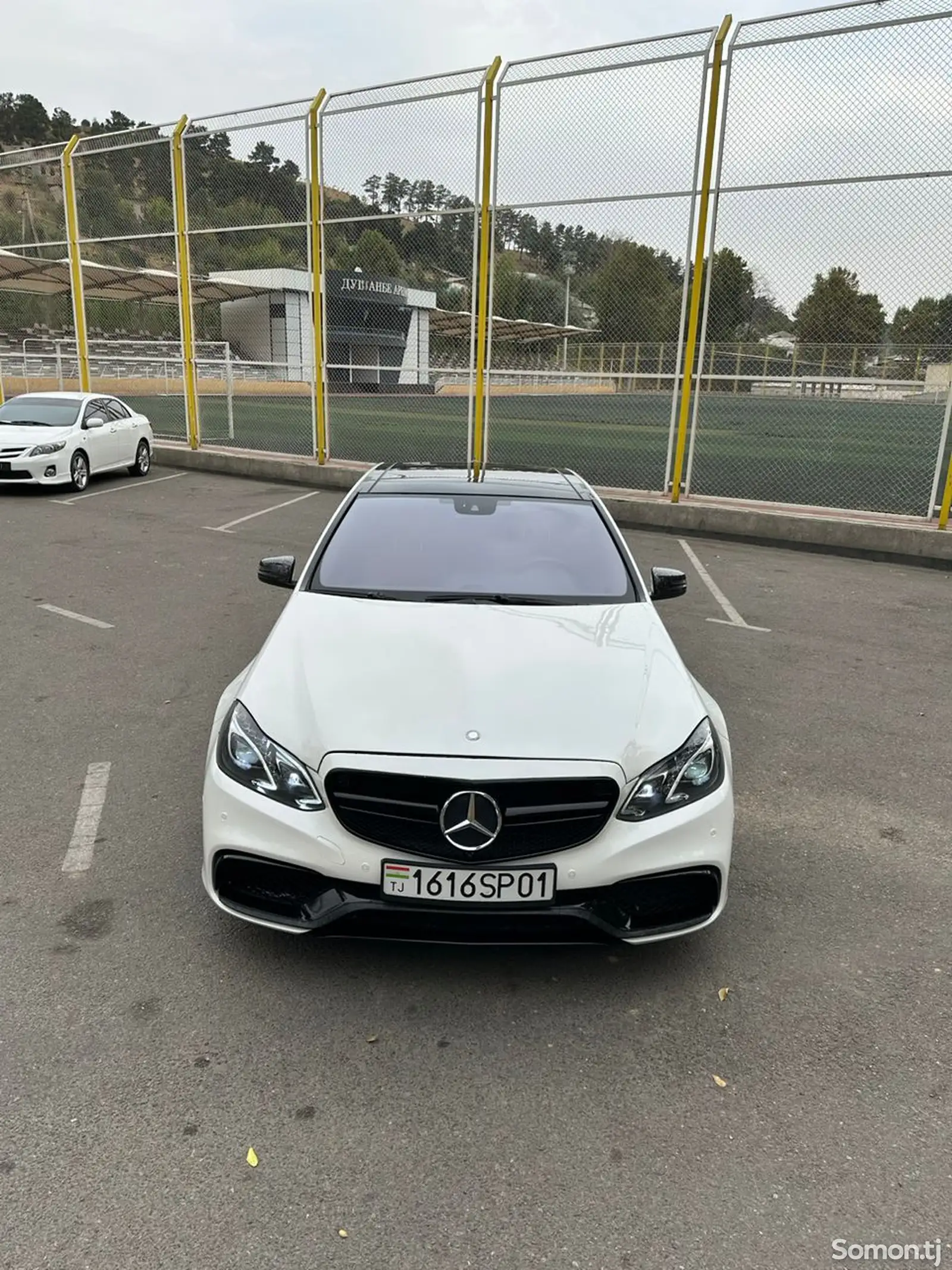 Mercedes-Benz E class, 2012-7