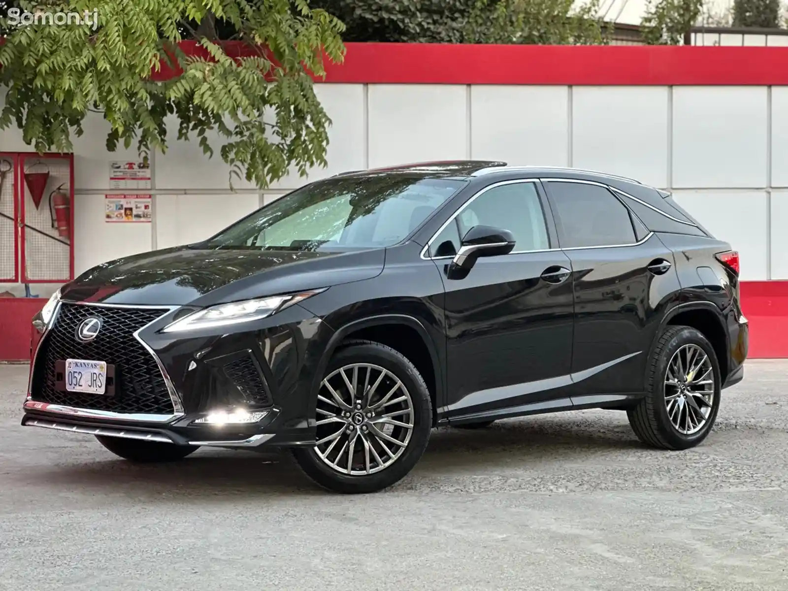 Lexus RX series, 2017-1