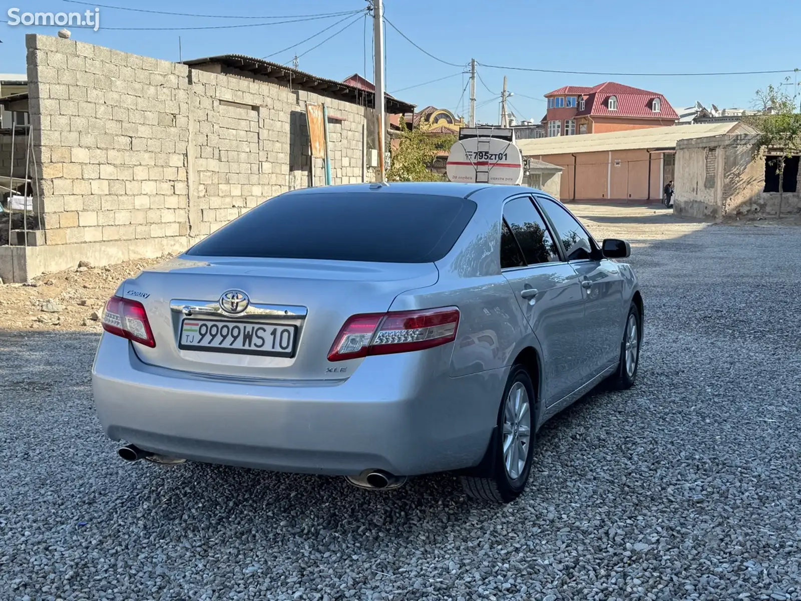 Toyota Camry, 2010-5