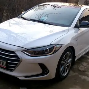 Hyundai Avante, 2016