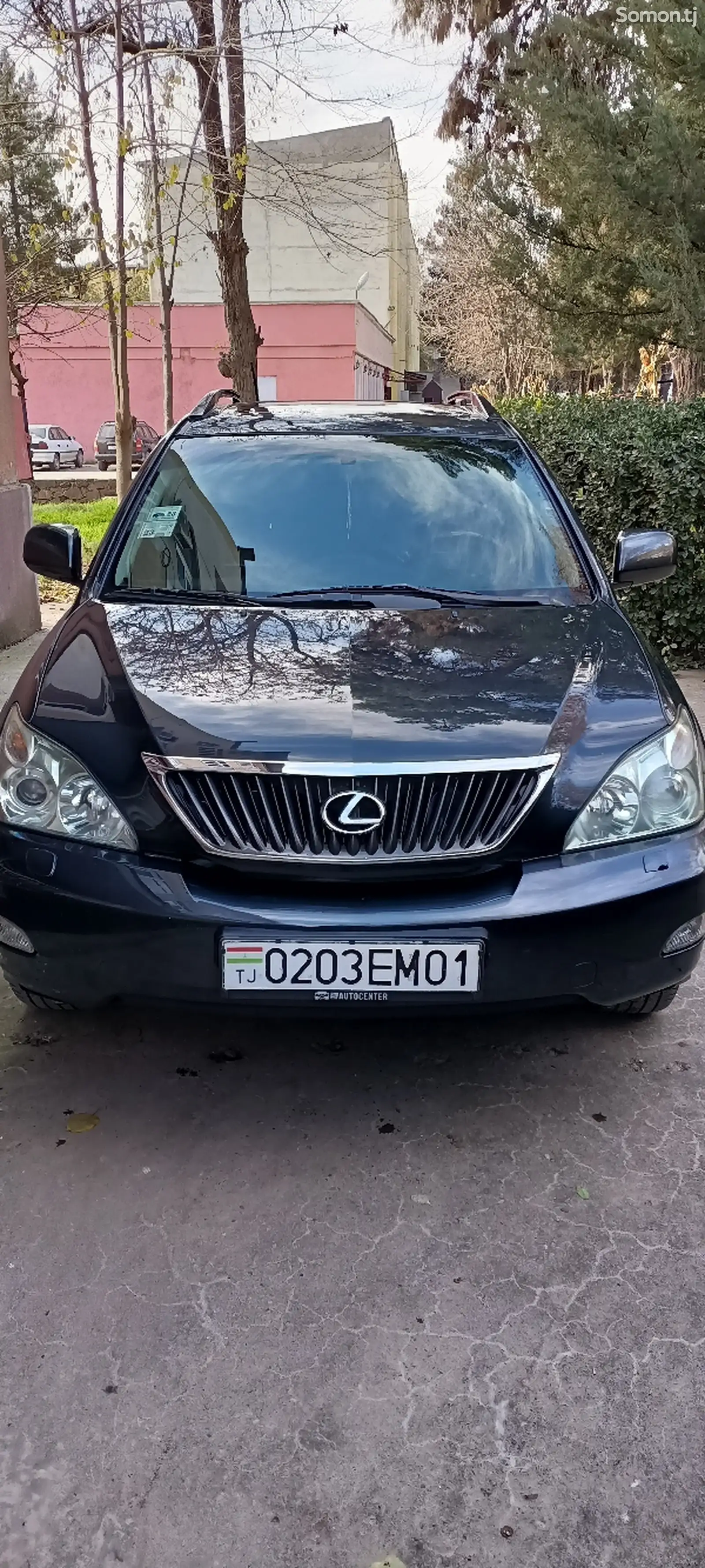 Lexus RX series, 2008-1