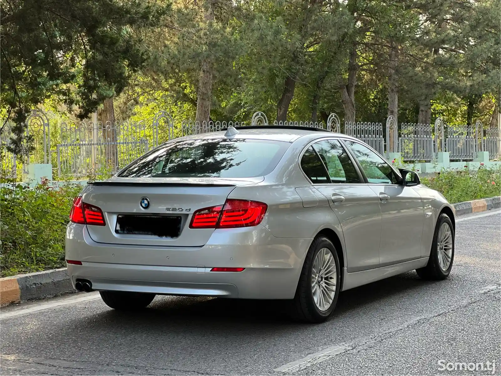 BMW 5 series, 2012-5