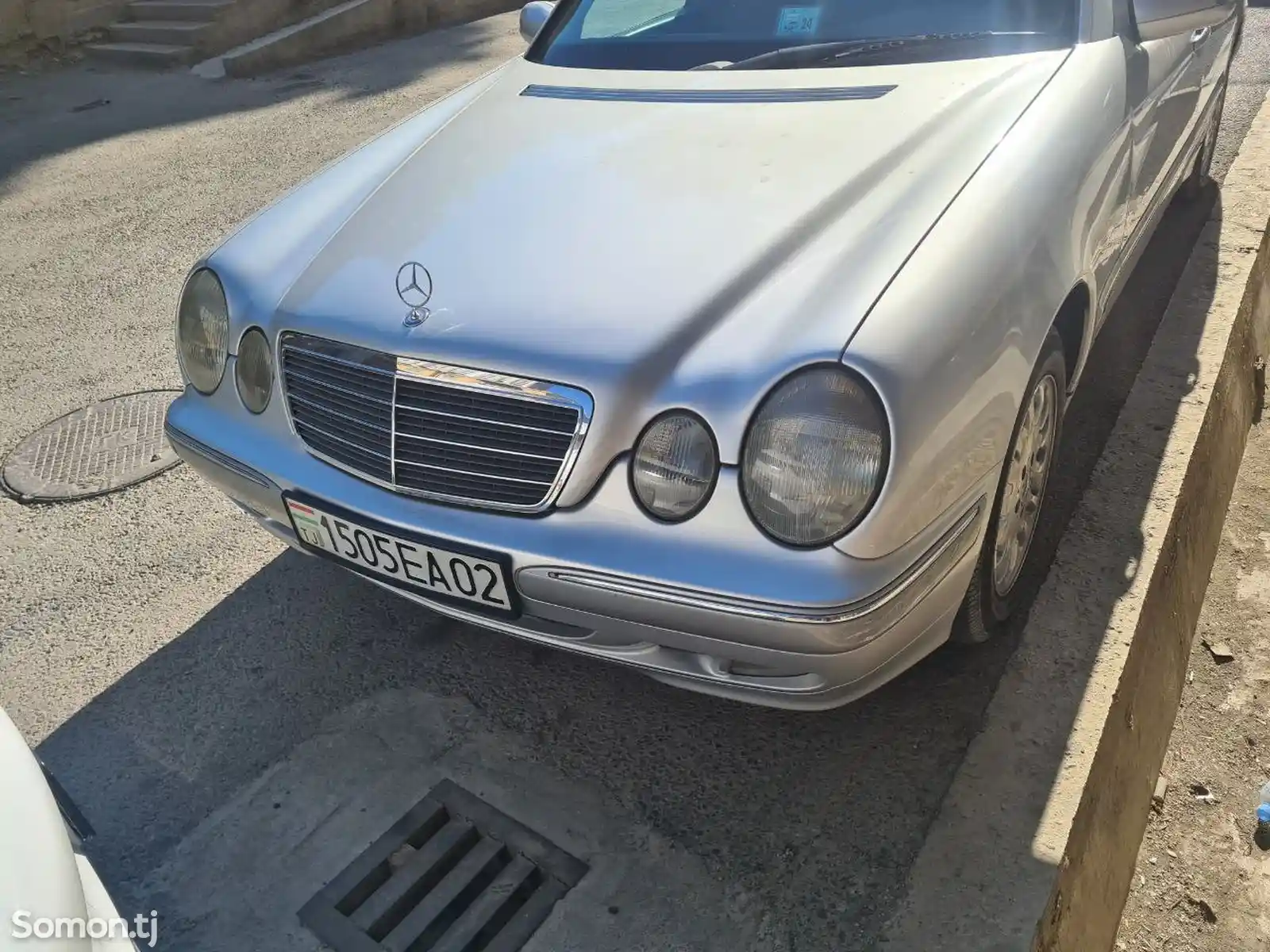 Mercedes-Benz E class, 1999-4