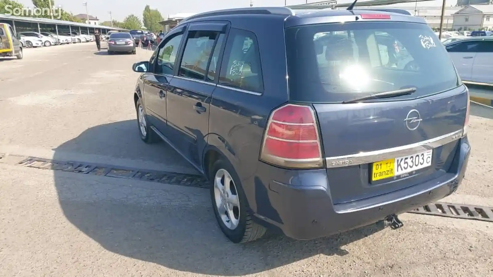 Opel Zafira, 2007-3