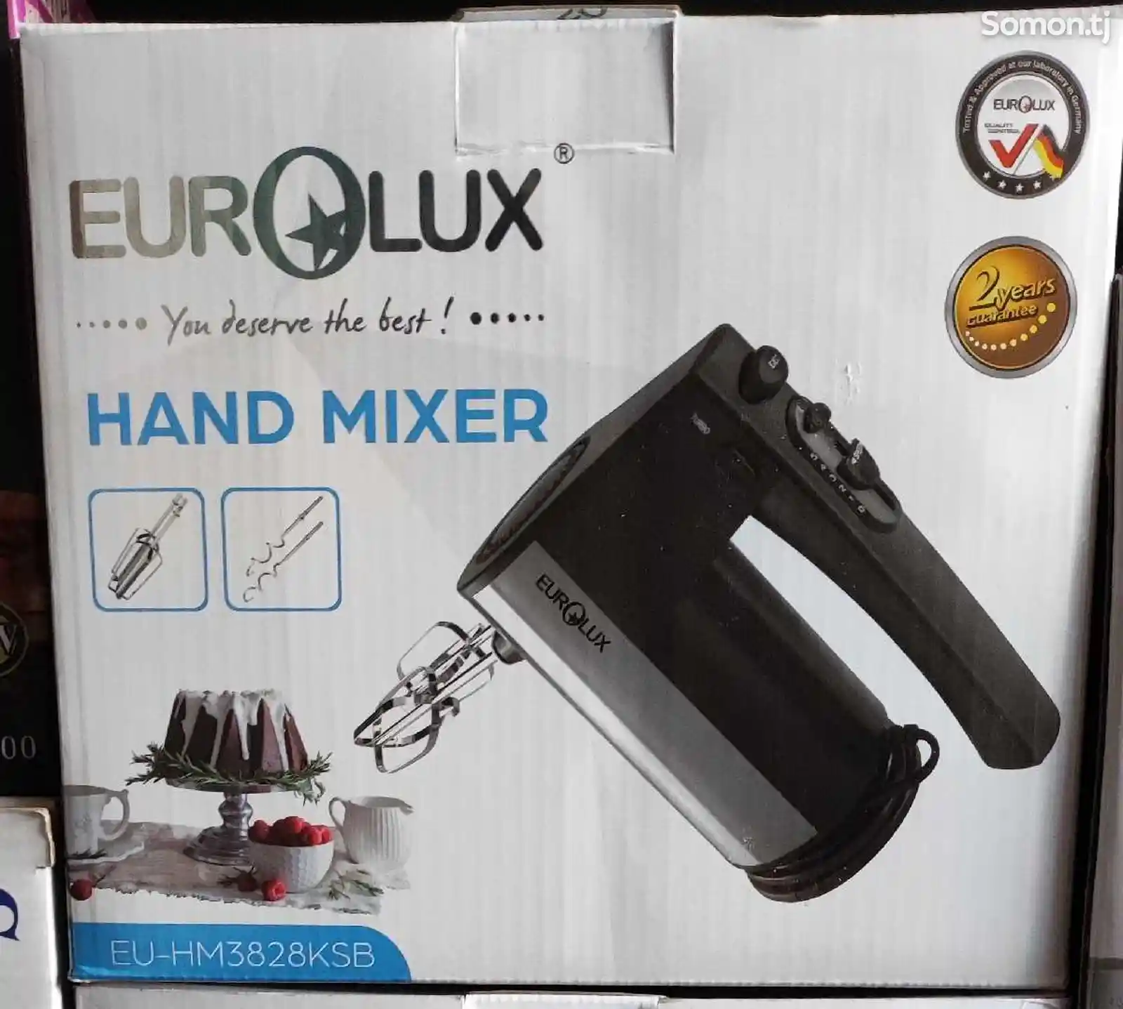 Миксер Eurolux 3828