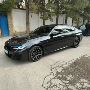 BMW 5 series, 2018