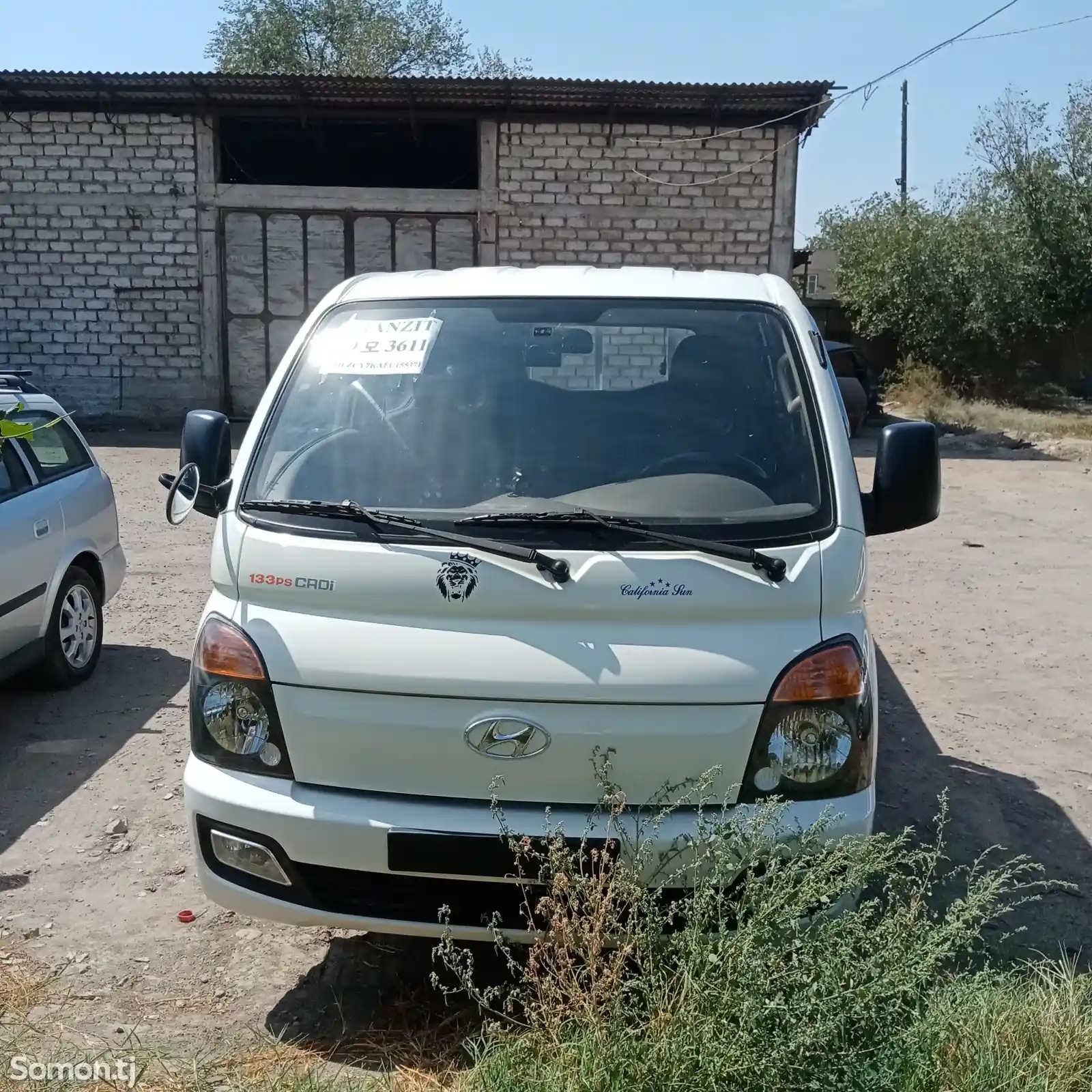 Бортовой автомобиль Hyundai Porter 2, 2014-8