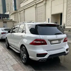 Mercedes-Benz ML class, 2014