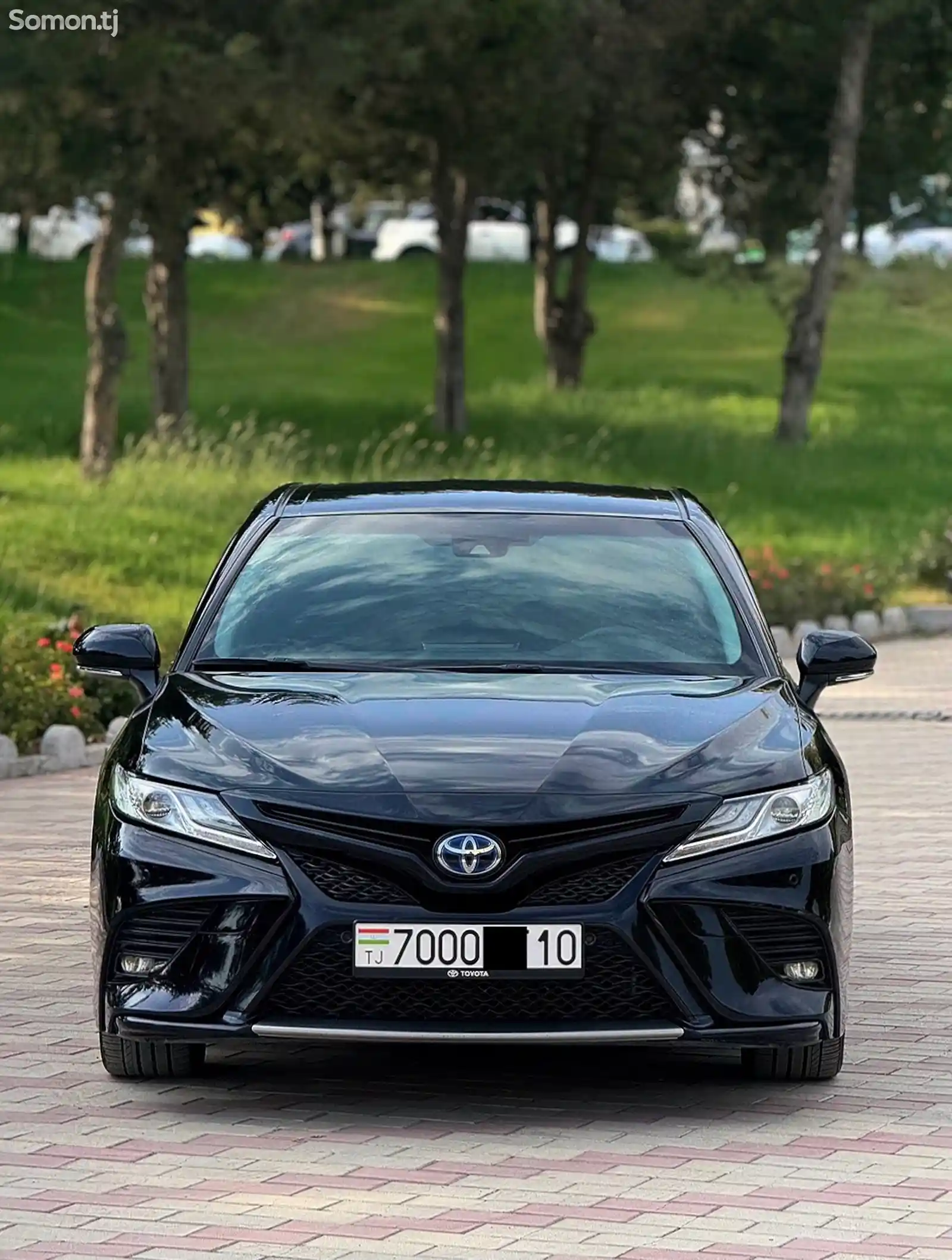 Toyota Camry, 2018-1