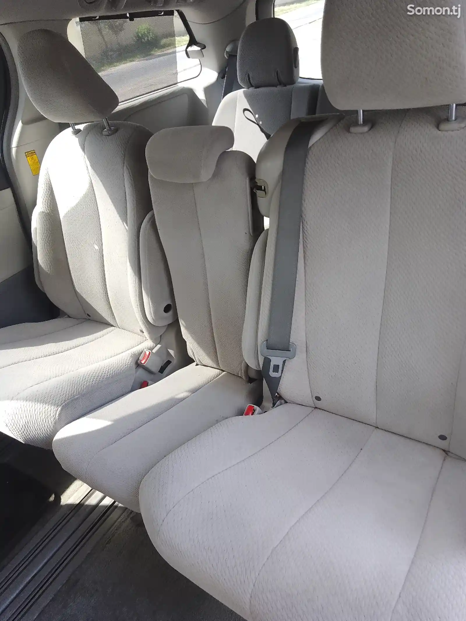 Toyota Sienna, 2015-6