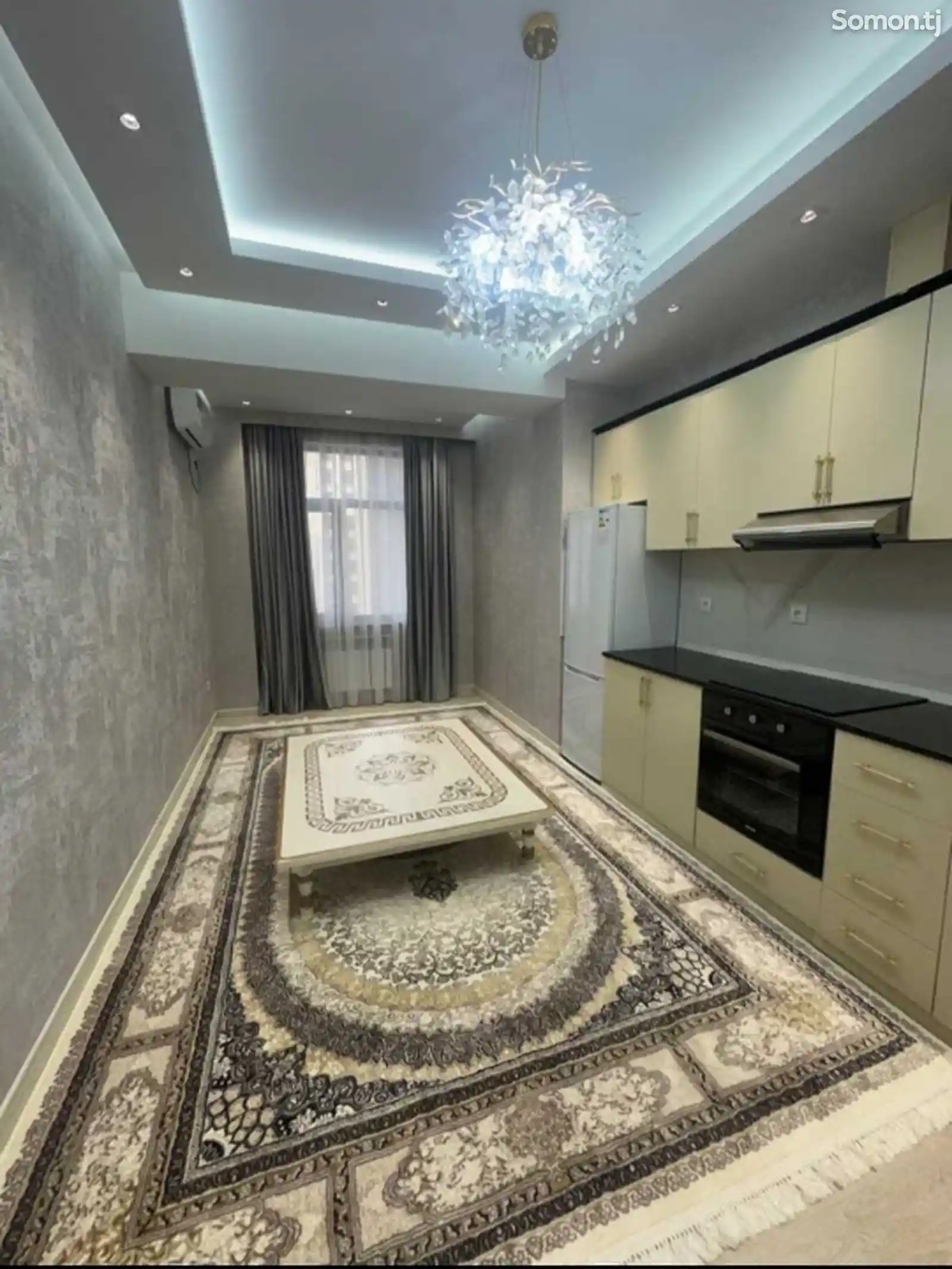 3-комн. квартира, 6 этаж, 90м², ул. Айни-5