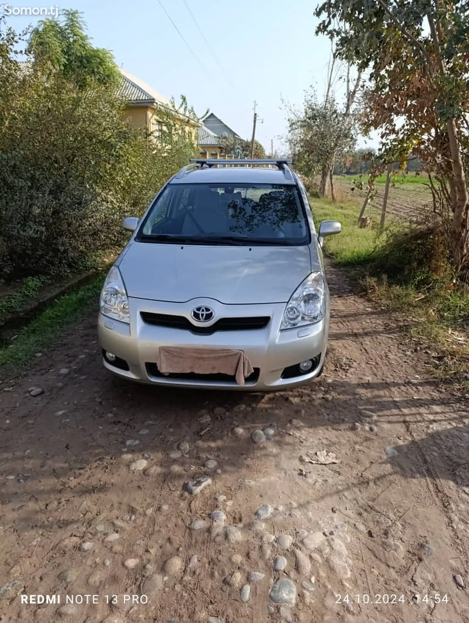 Toyota Corolla Verso, 2008-1