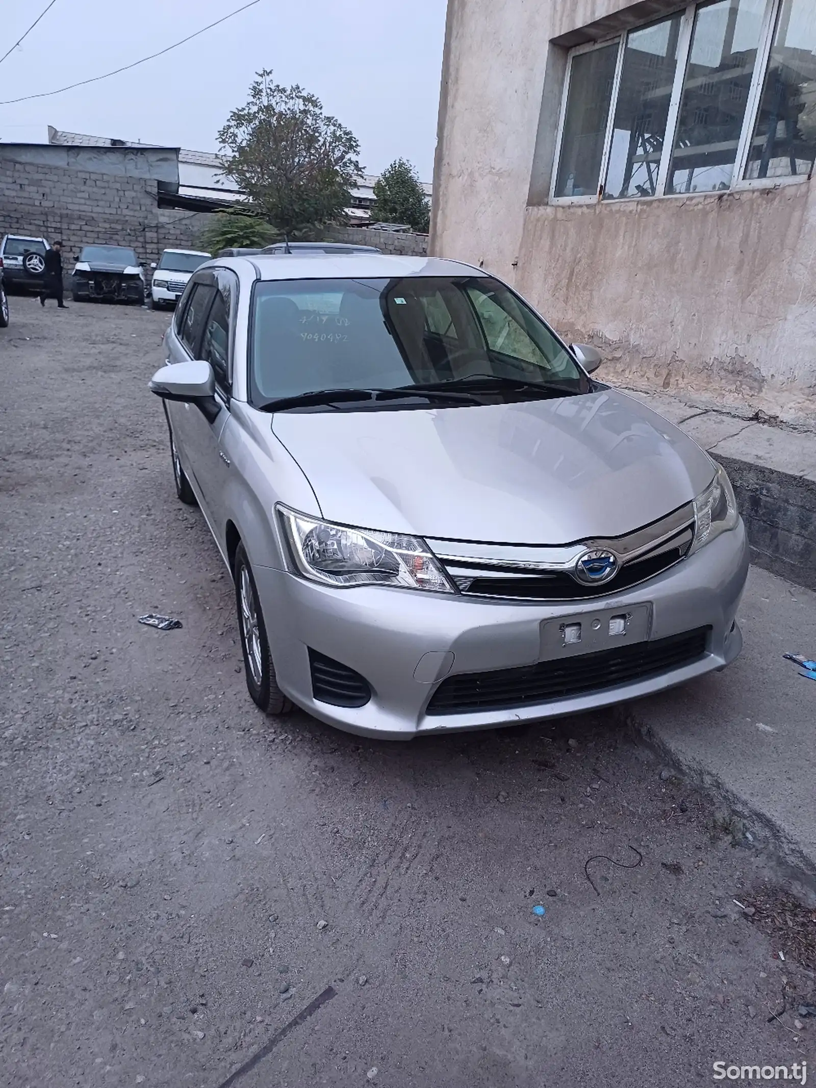 Toyota Fielder, 2014-1