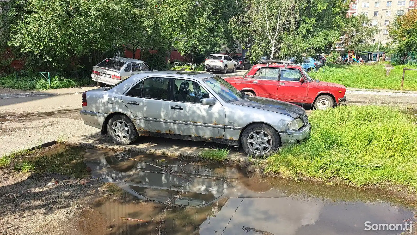 Mercedes-Benz C class, 1997-8