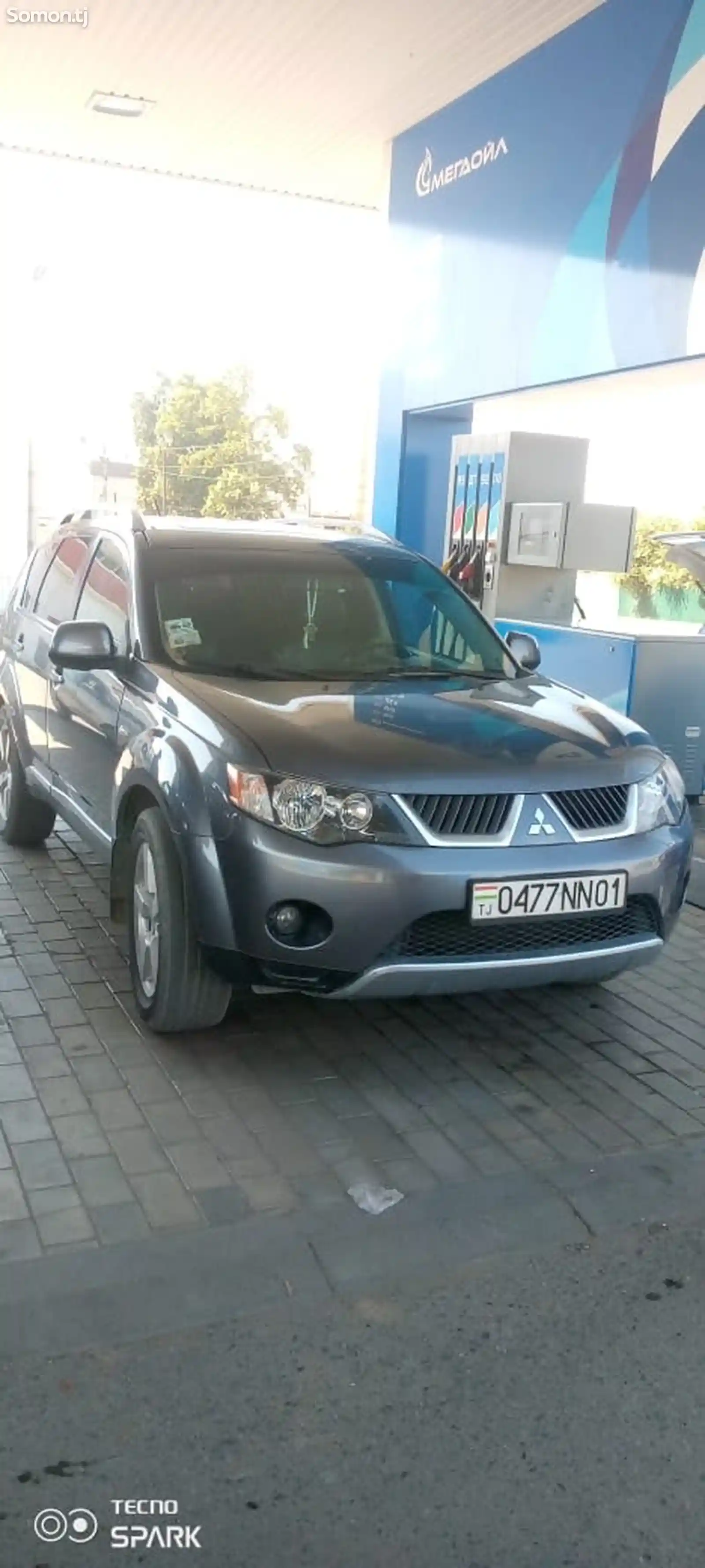 Mitsubishi Outlander, 2008-1