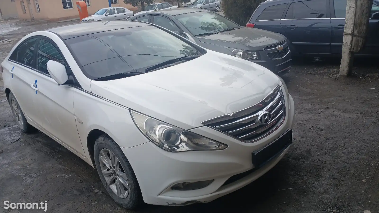 Hyundai Sonata, 2011-1