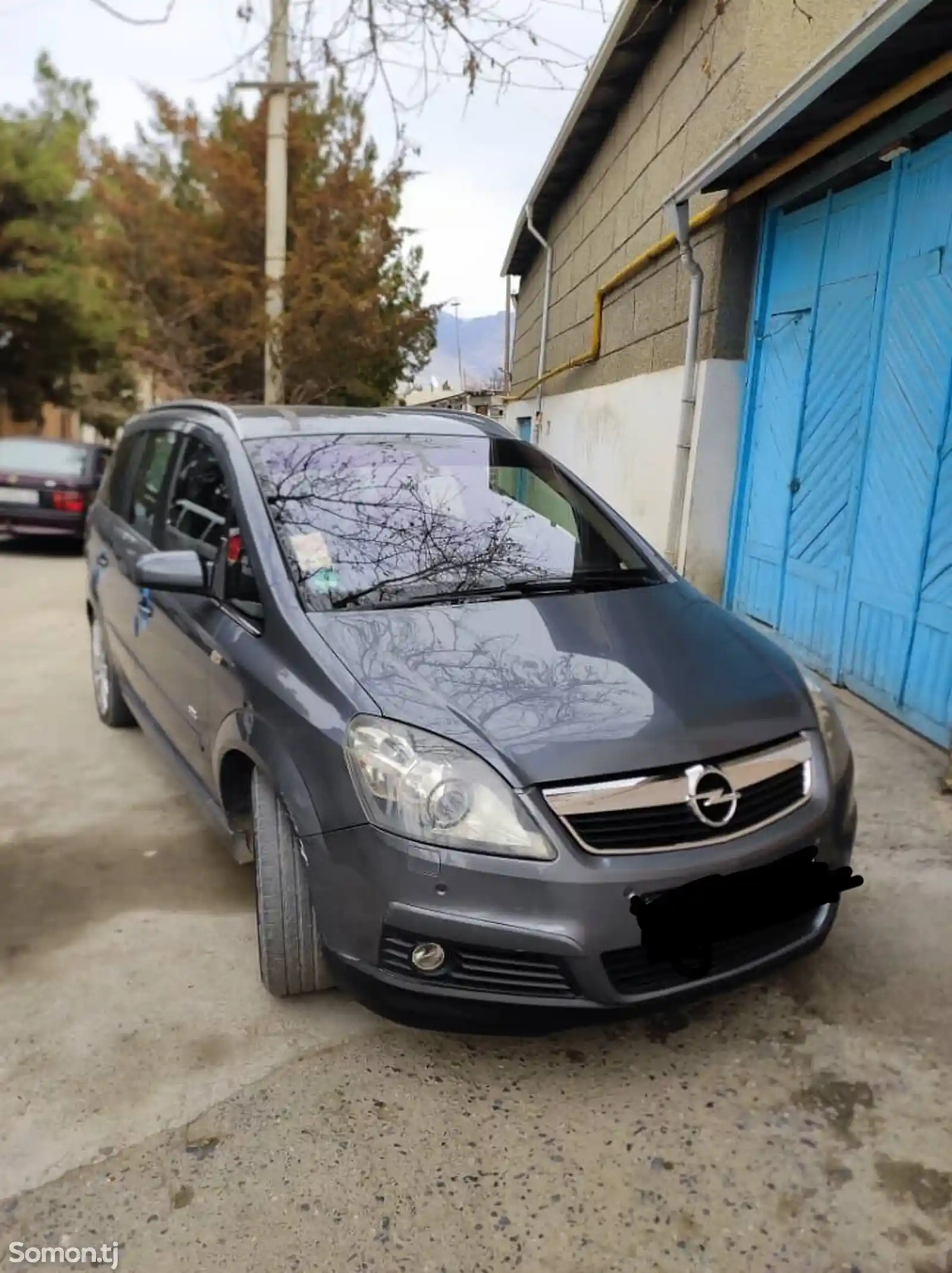 Opel Zafira, 2006-5