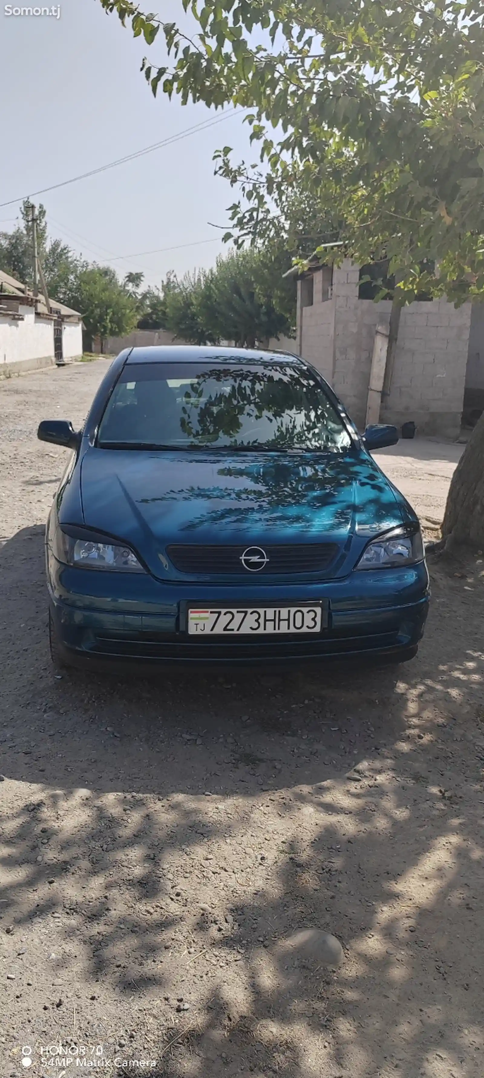 Opel Astra G, 2001-3