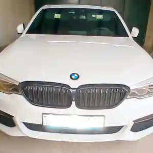 BMW 5 series, 2017