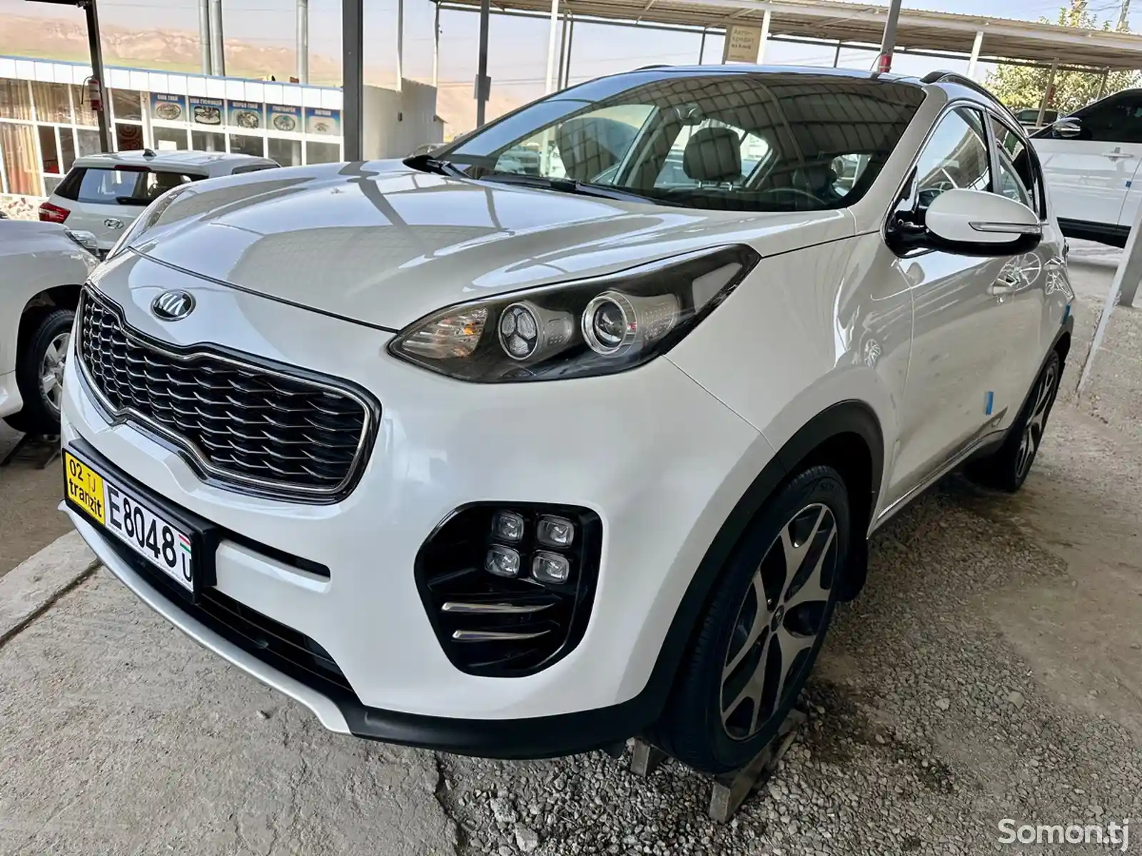 Kia Sportage, 2017-6