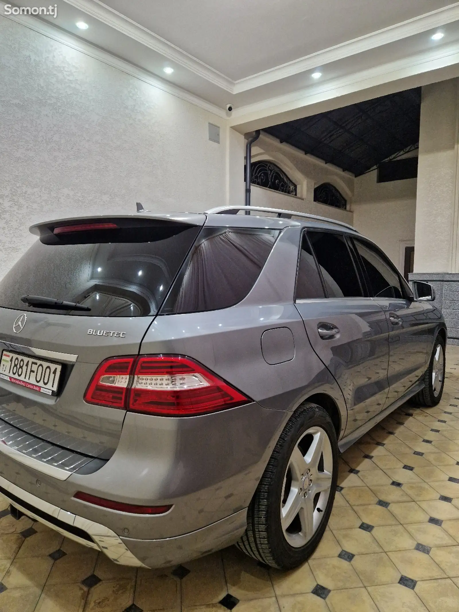 Mercedes-Benz ML class, 2013-3