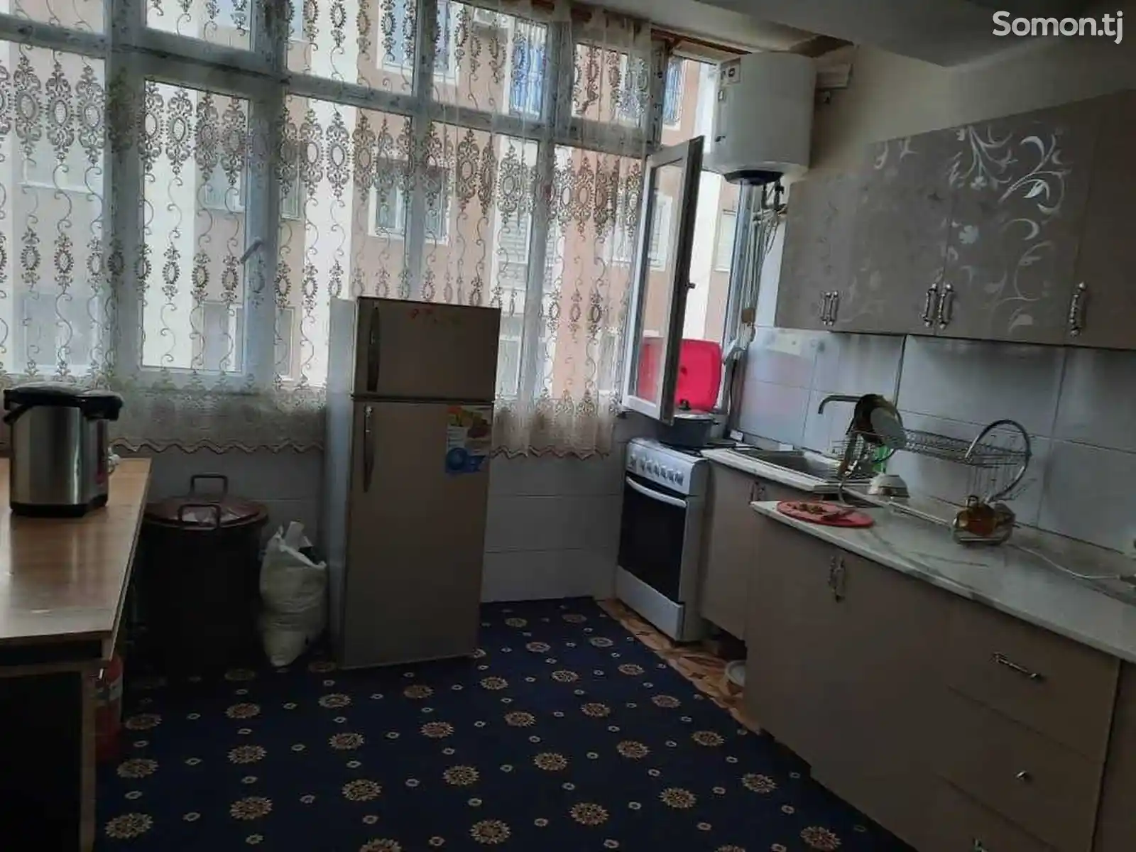 2-комн. квартира, 3 этаж, 104 м², Сино 1, Гипрозем, махалаи Навбахор-6