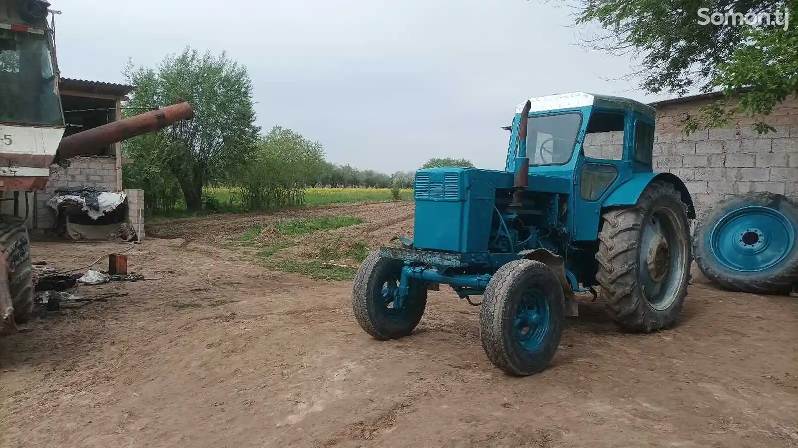 Трактор т40-5