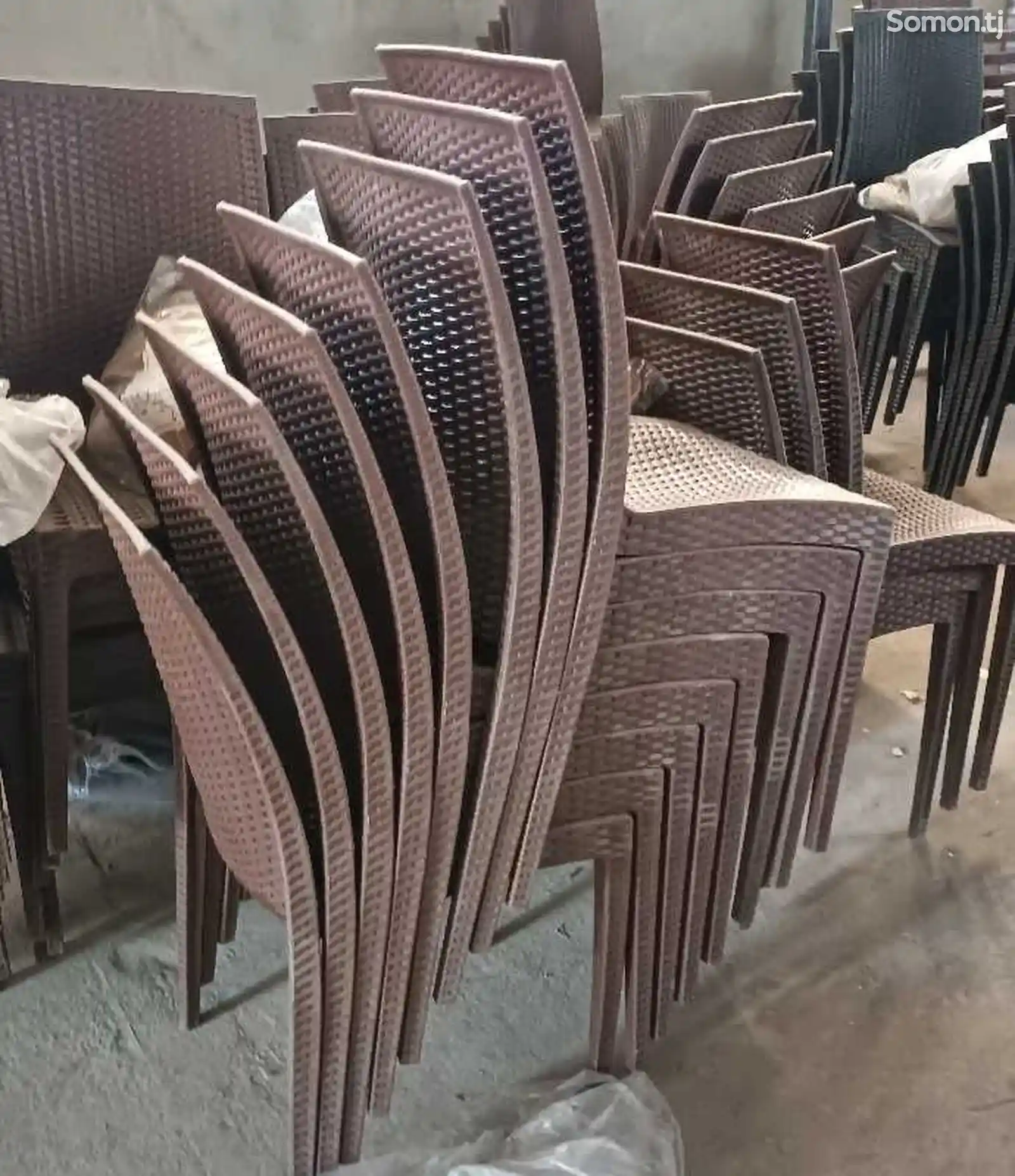 Стол со стульями, 5793-1