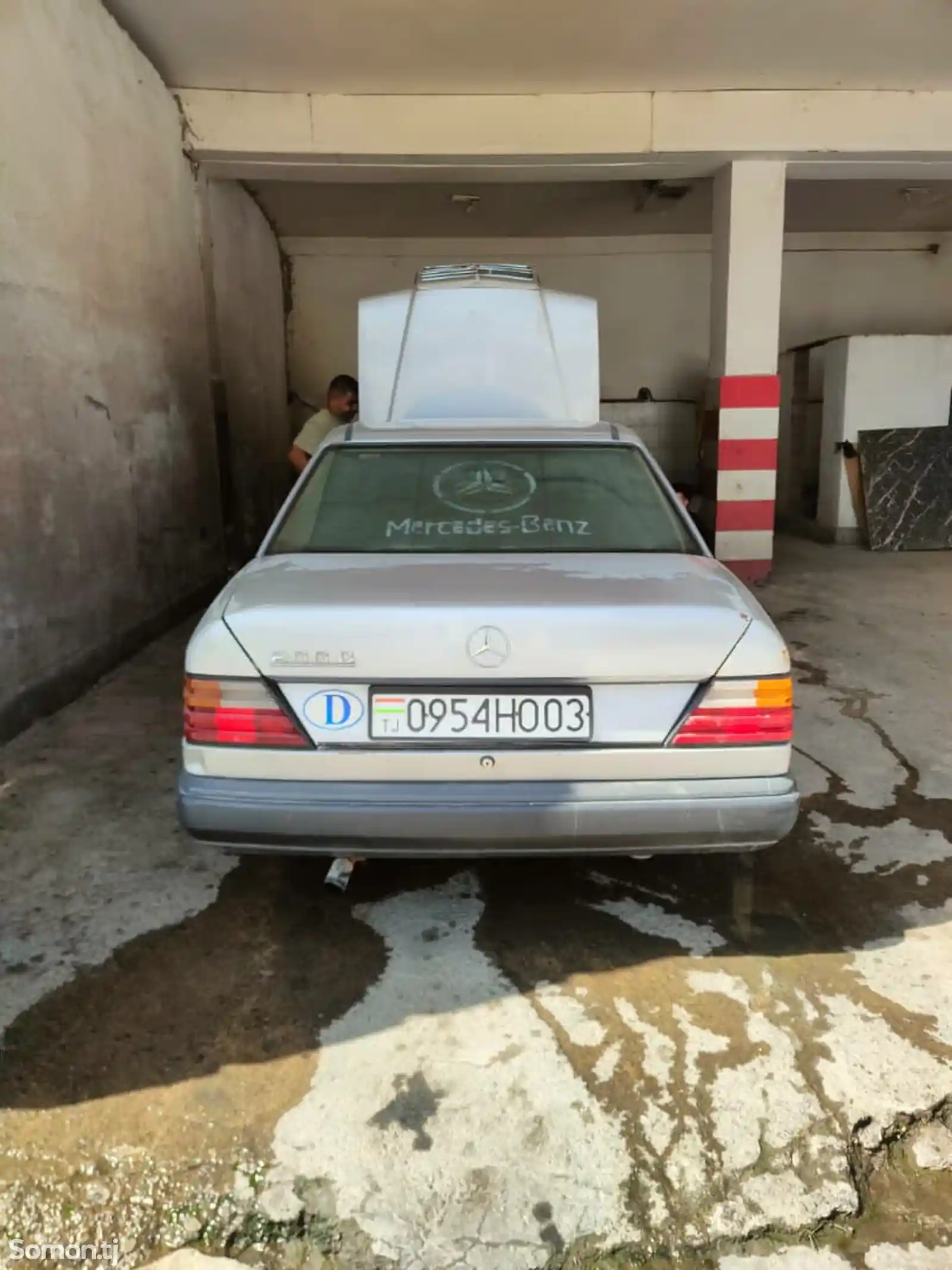 Mercedes-Benz W124, 1989-5