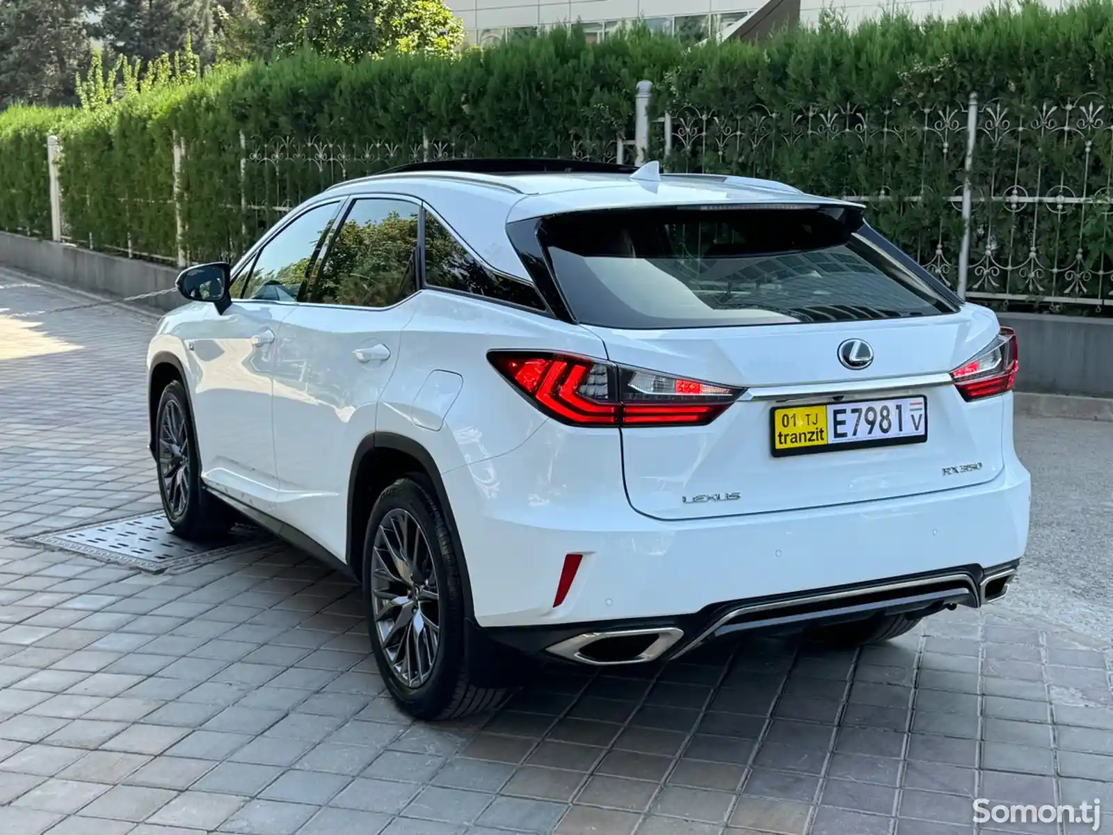 Lexus RX series, 2019-4