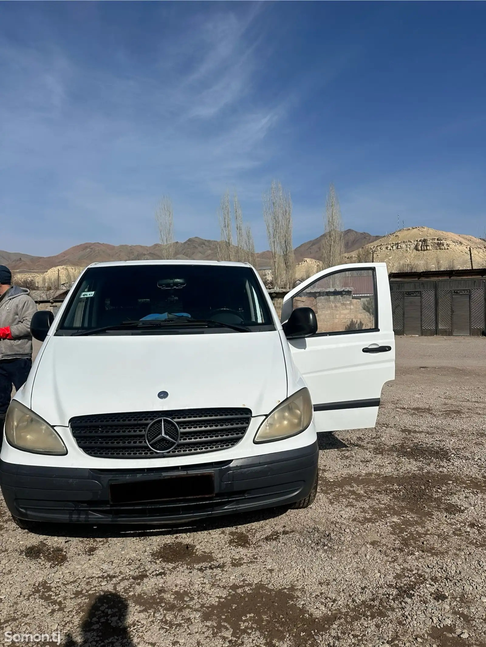 Фургон Mercedes-Benz Viano, 2006-1