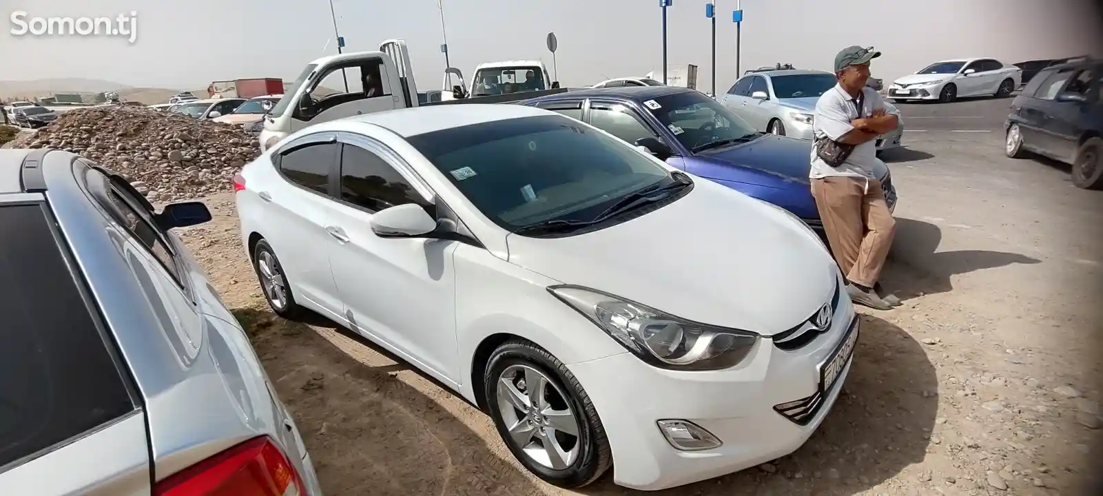 Hyundai Avante, 2011-7