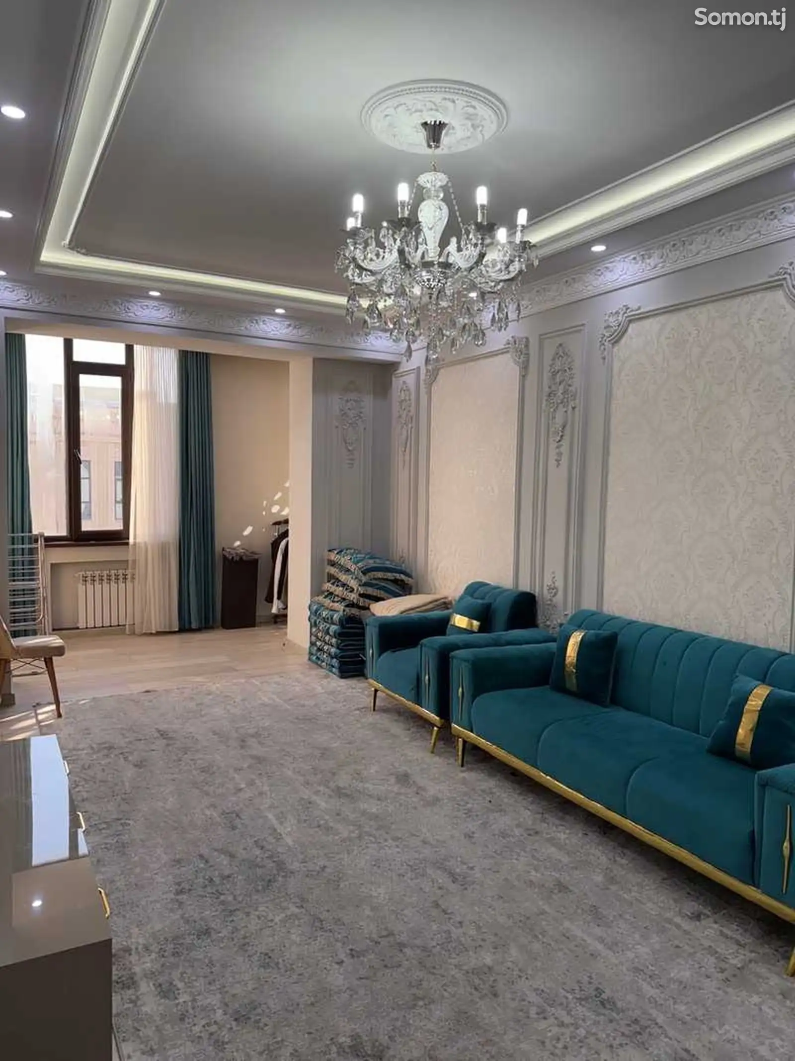 2-комн. квартира, 16 этаж, 74м², ул Айни 59-1