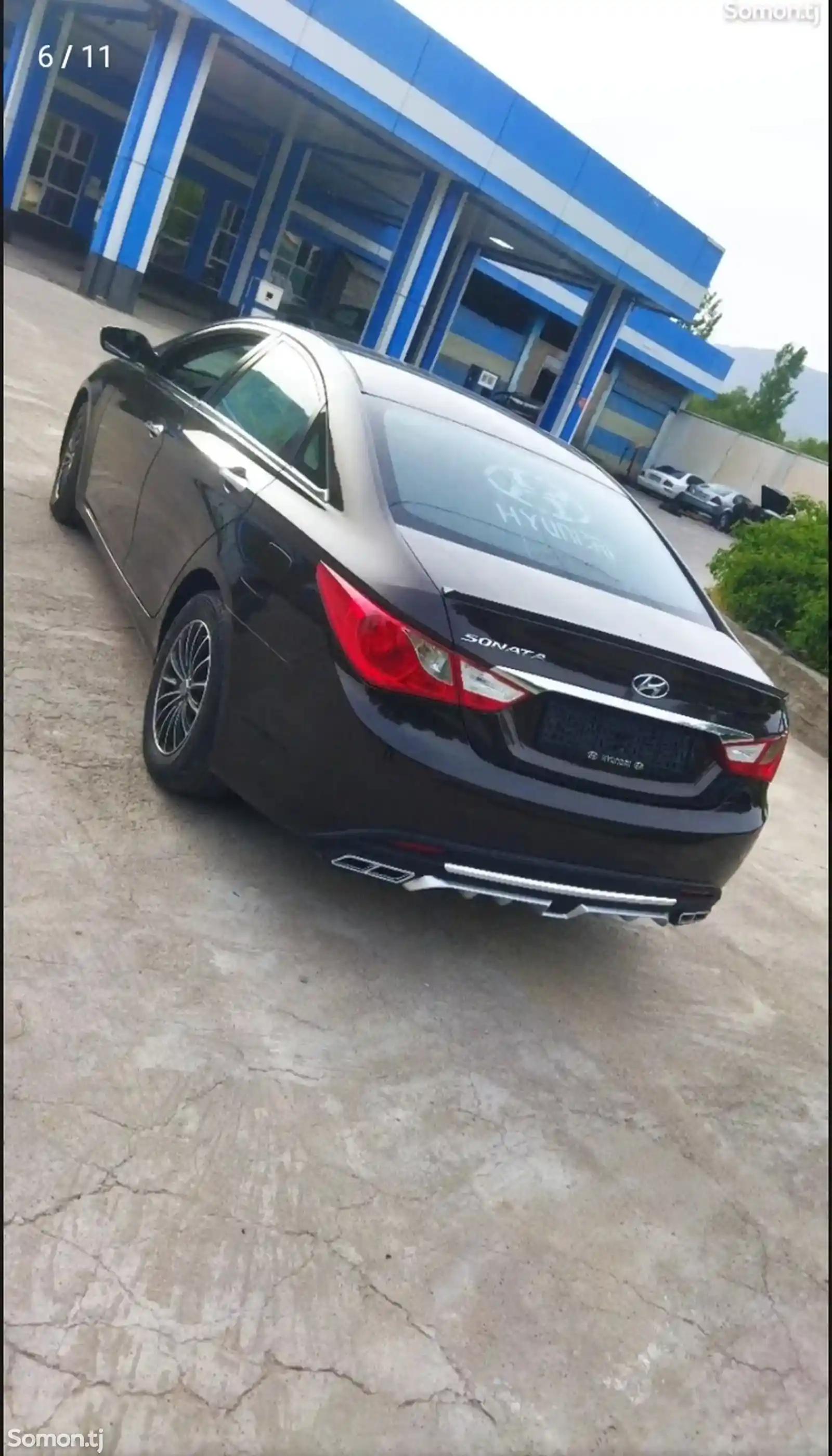 Hyundai Sonata, 2010-5