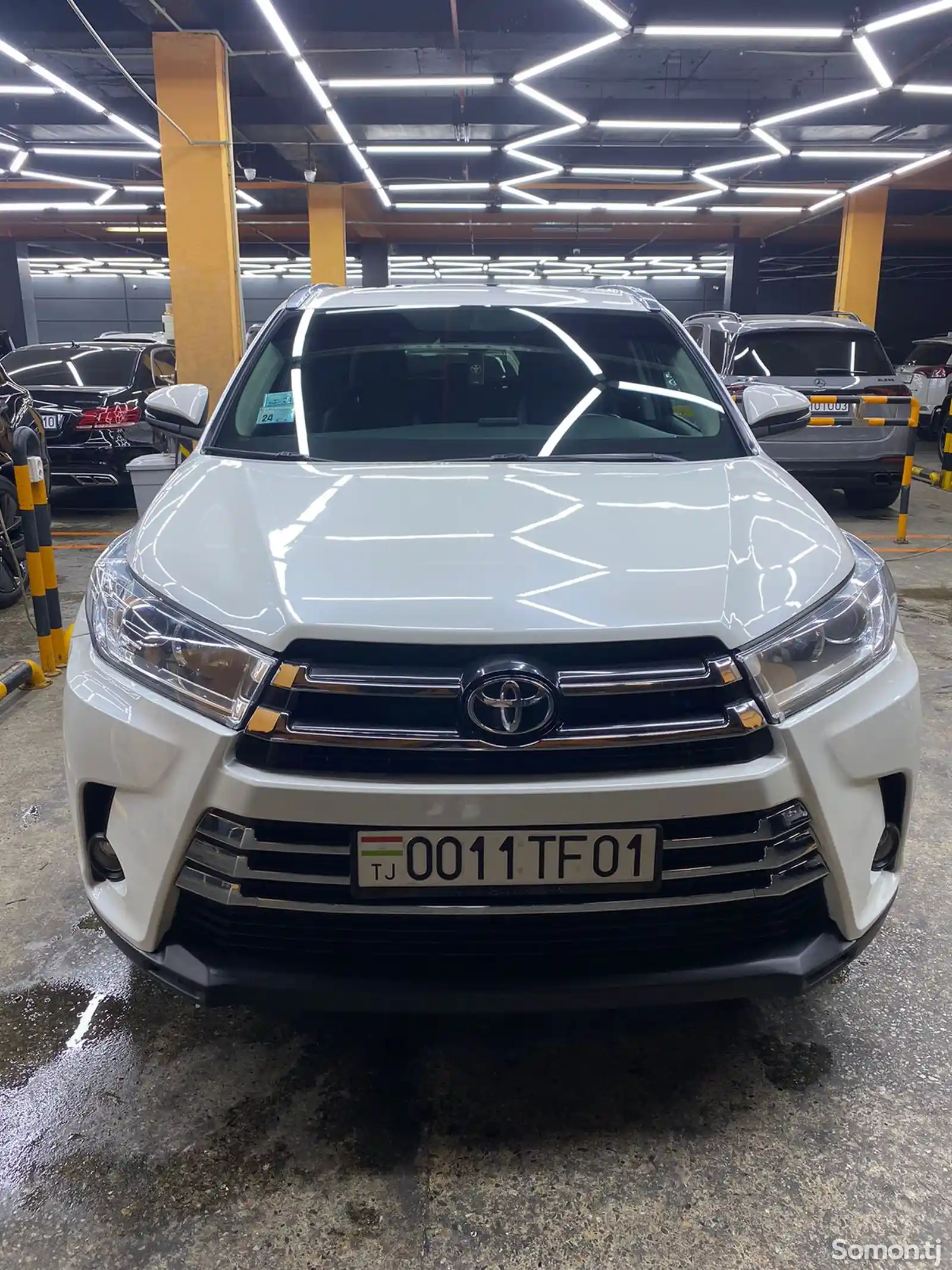 Toyota Highlander, 2016-6